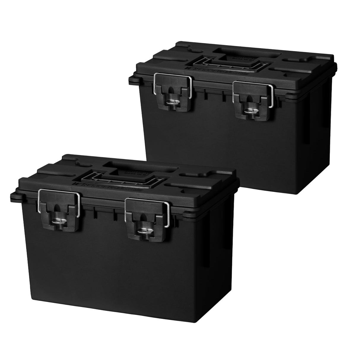 12773 XL Ammo Box Made in USA Lockable Ammo Storage Box