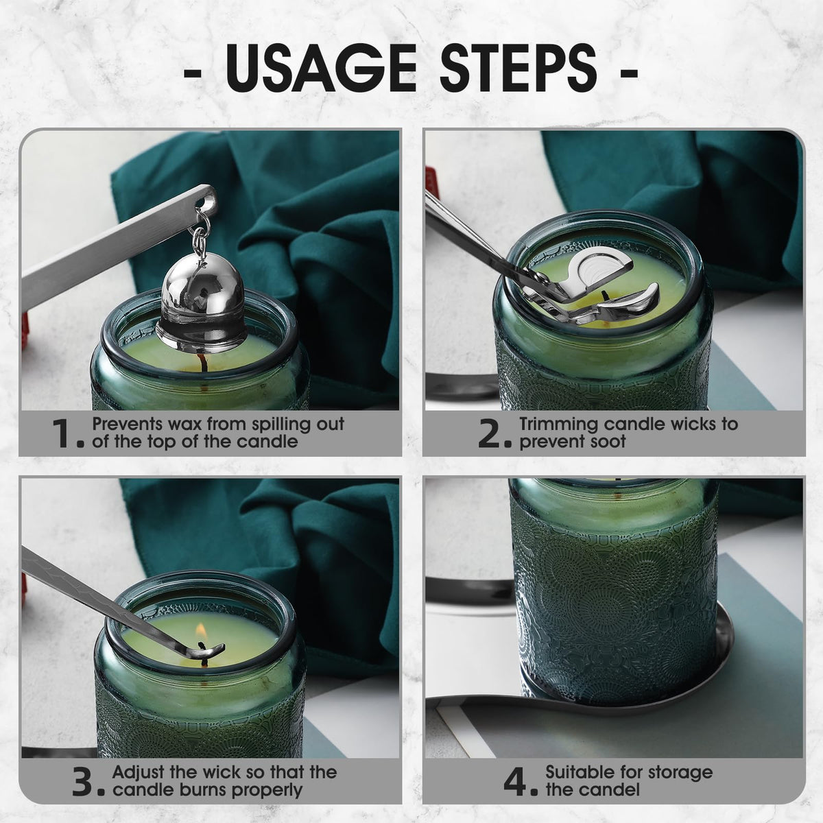 Candle Wick Trimmer