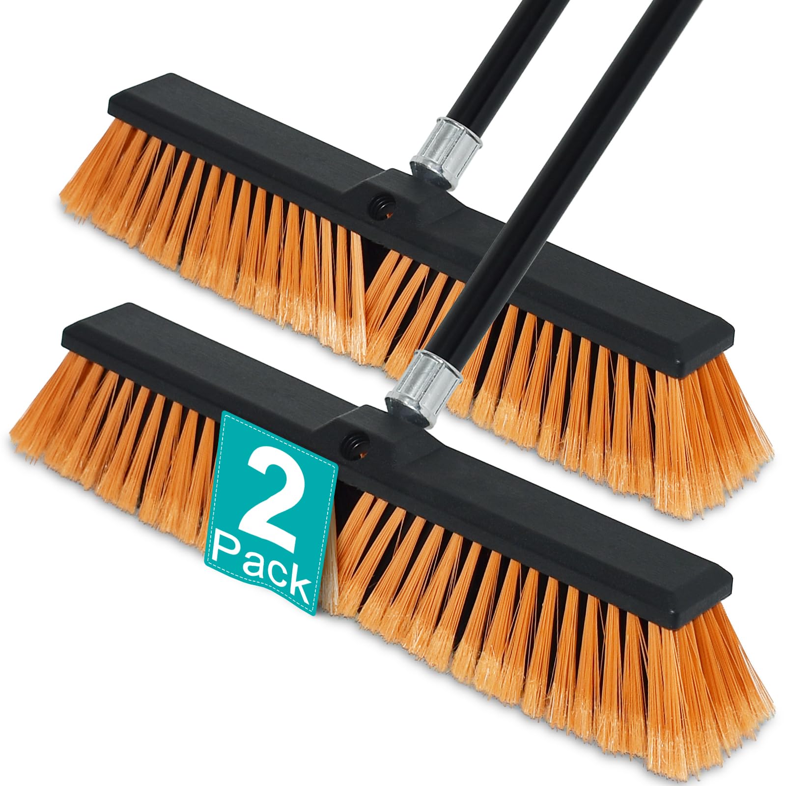 18 Inchs Push Broom Outdoor Heavy Duty