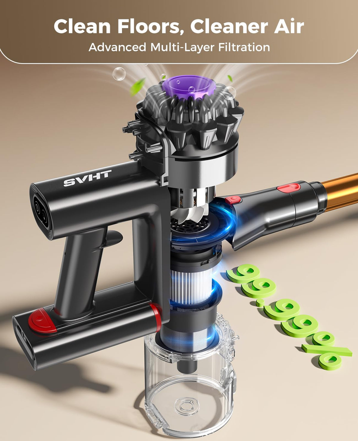 Cordless Vacuum Cleaner