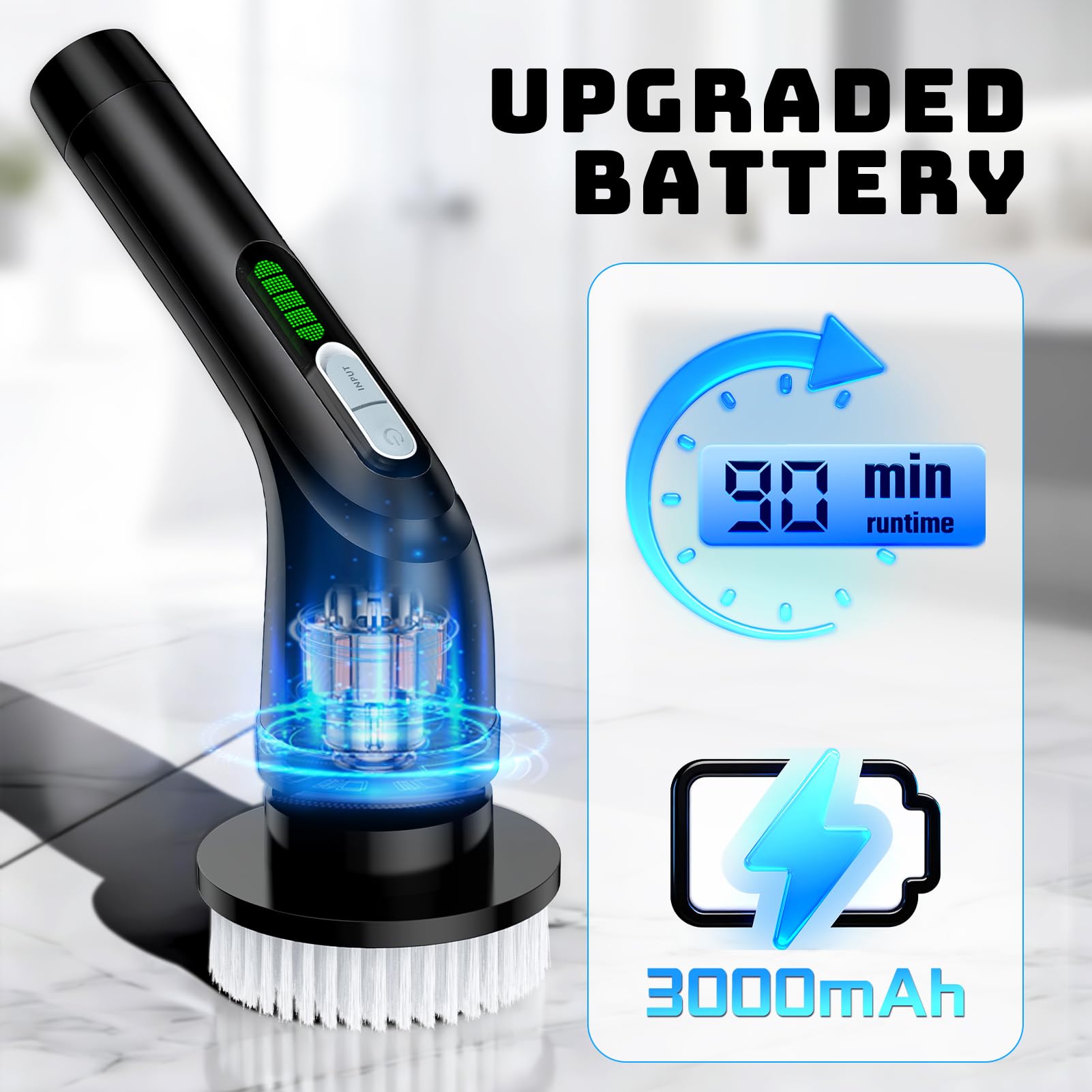 Electric Spin Scrubber