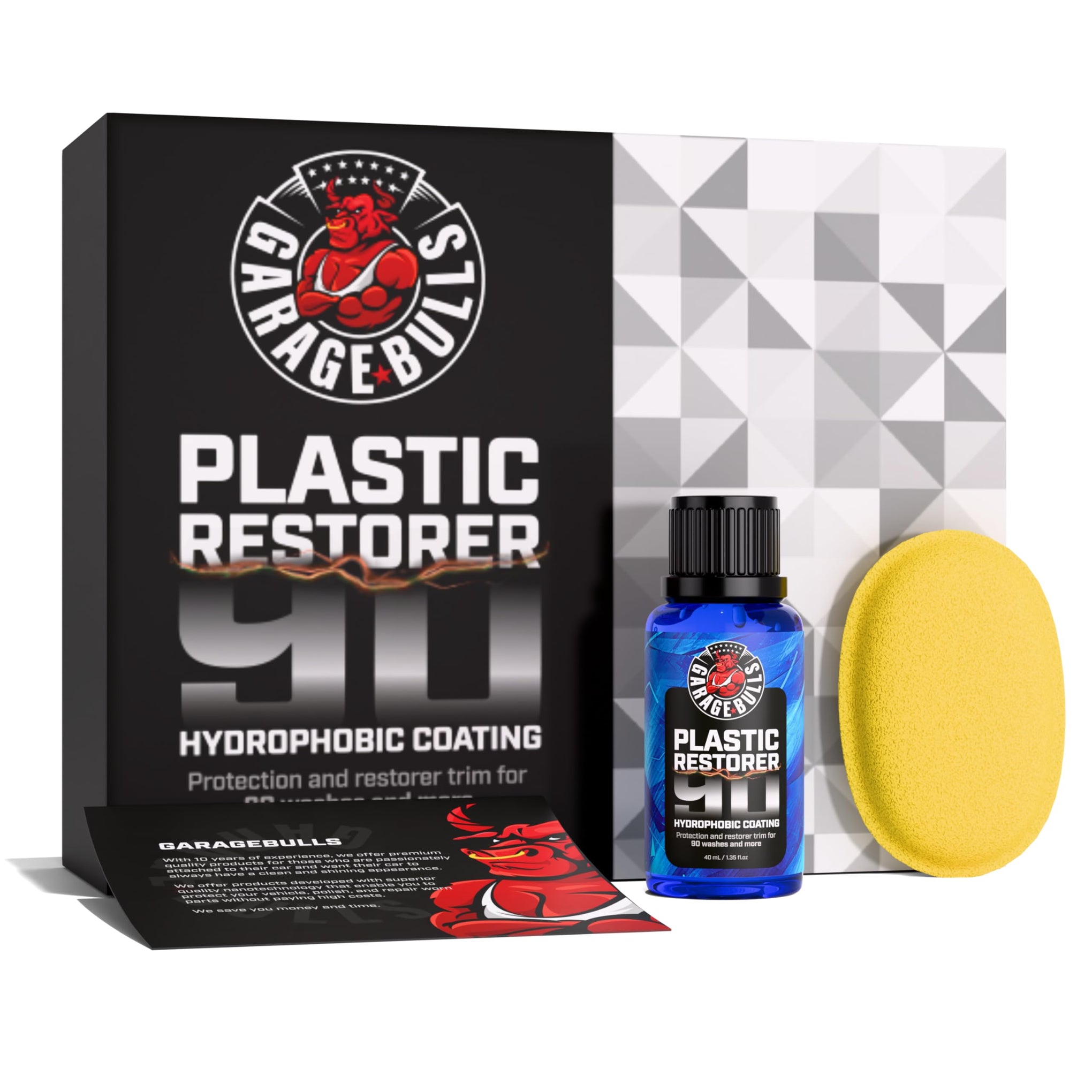 Plastic Restorer for Cars