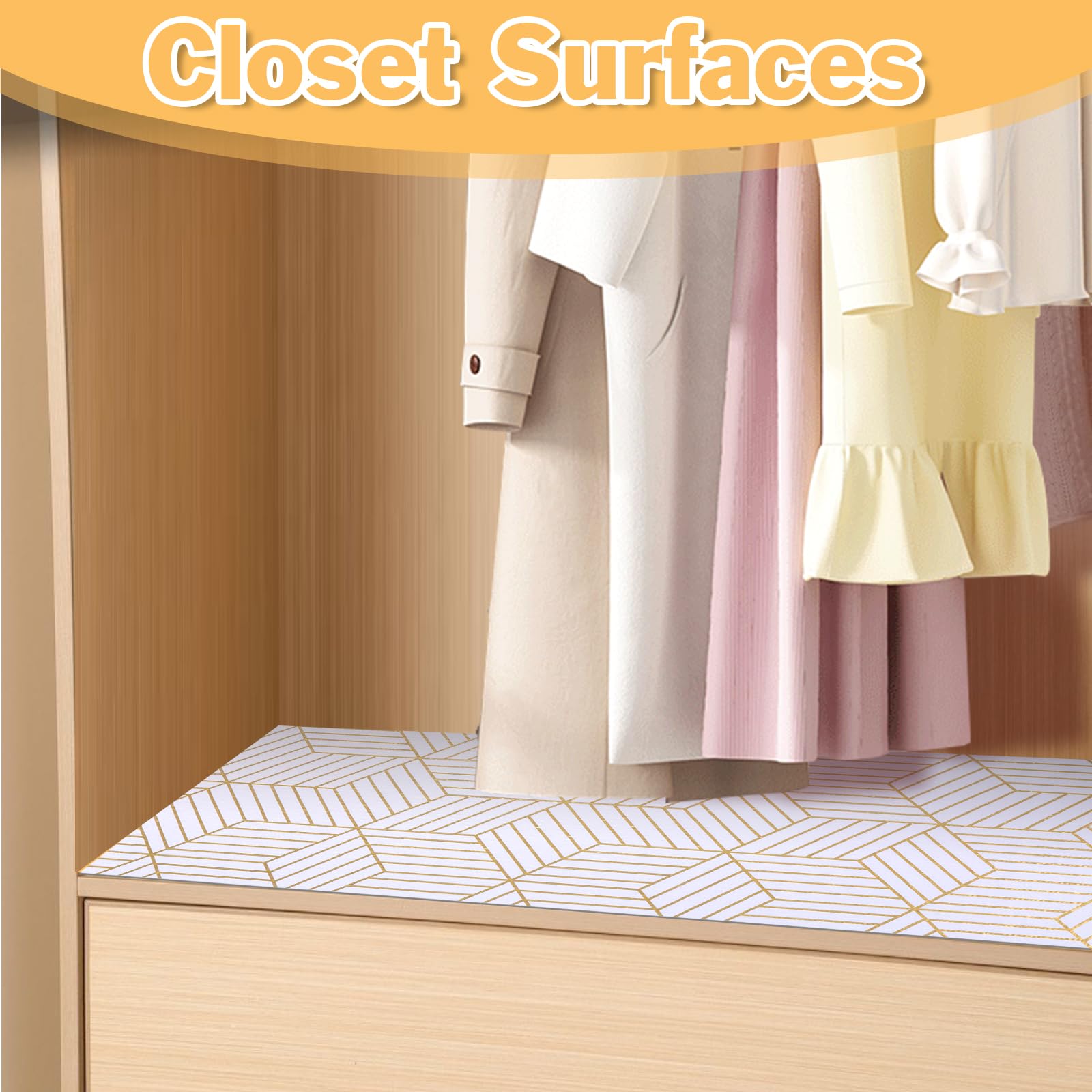 Shelf Liners for Kitchen Cabinets Non Adhesive Shelf Liner Paper Non