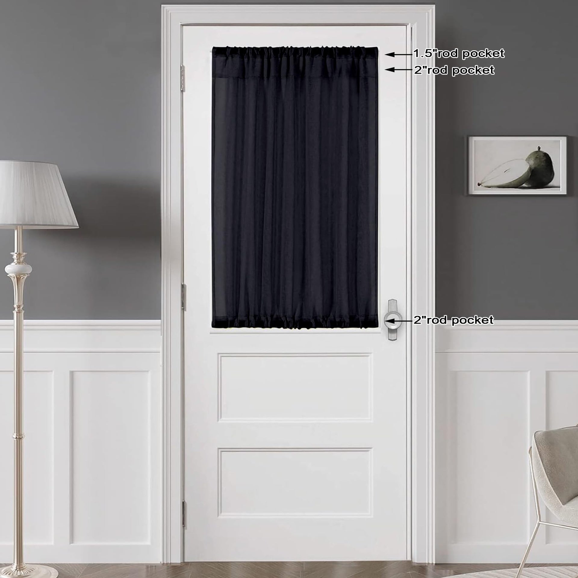 Sheer Curtains 36 Inch Length