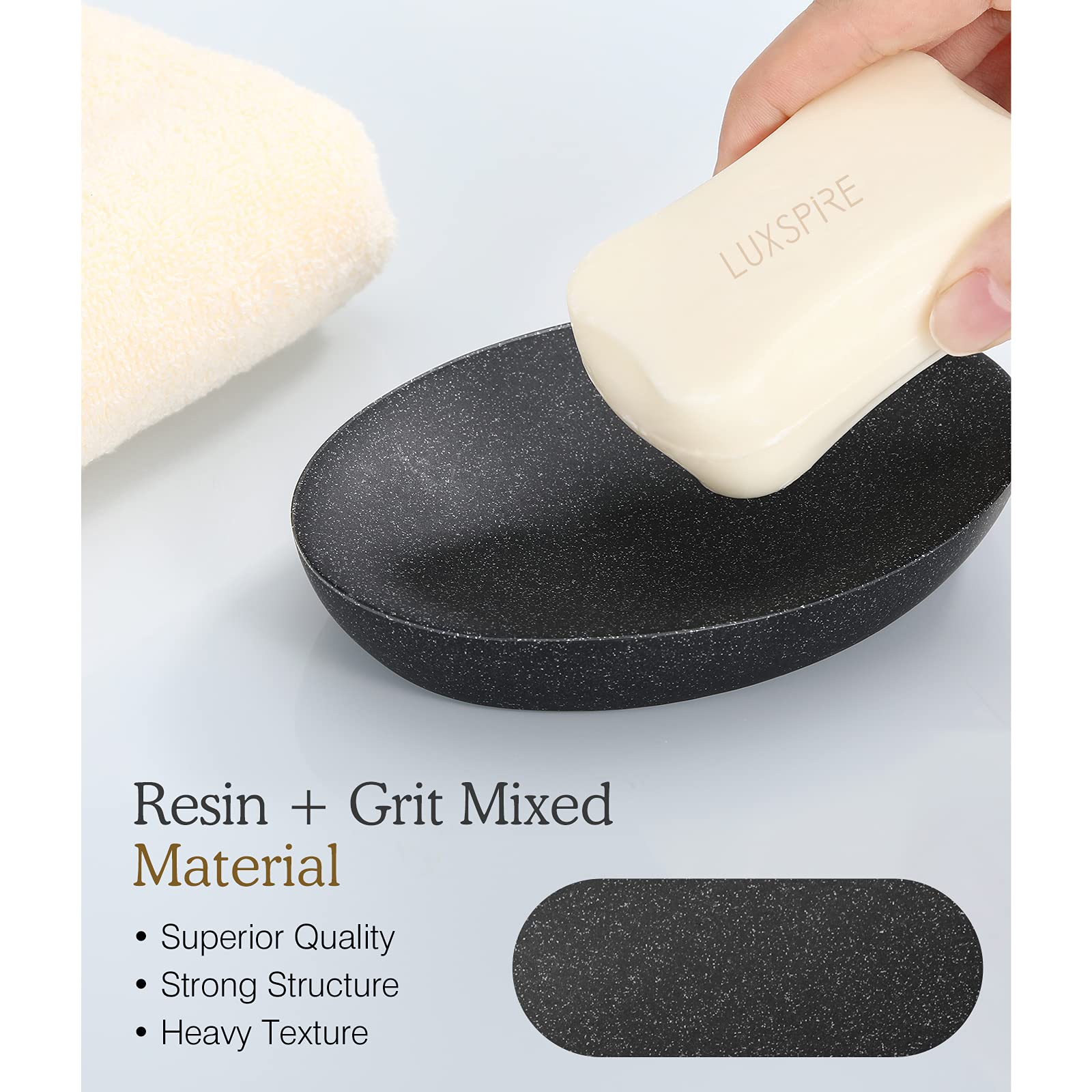 Oval Soap Dish