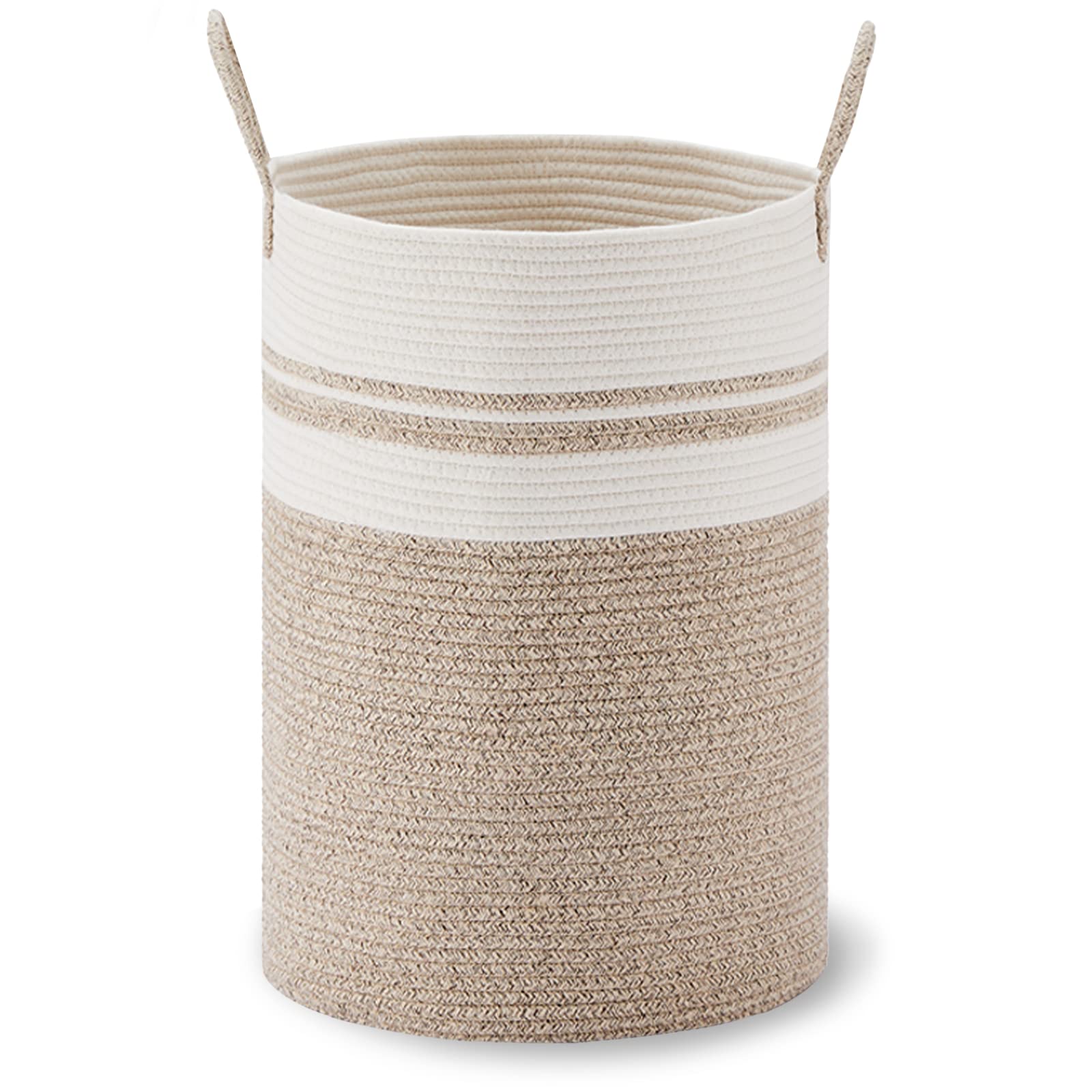 72L Tall Woven Laundry Basket Hamper
