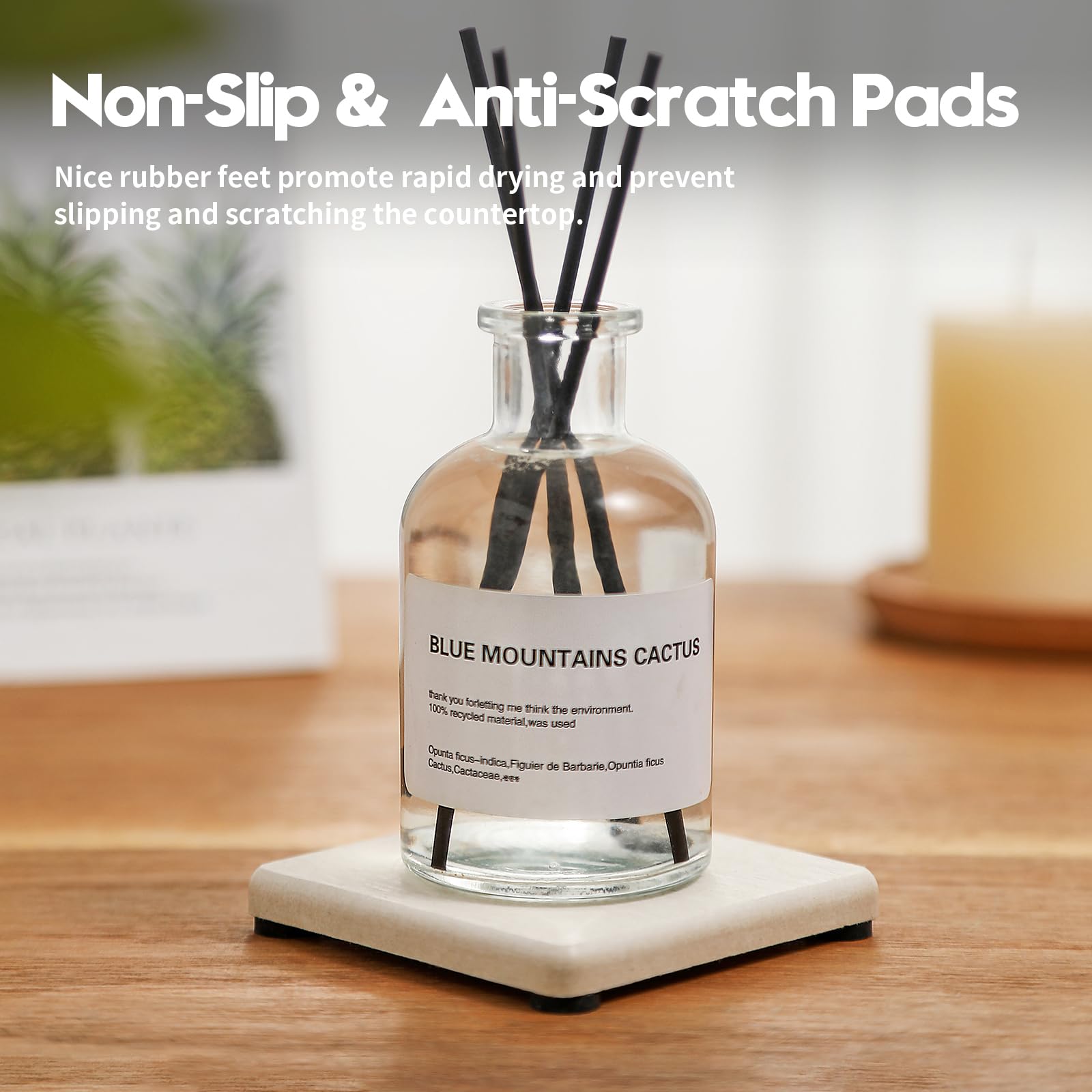 4PCS Bathroom Sink Vanity Trays (4 Count)