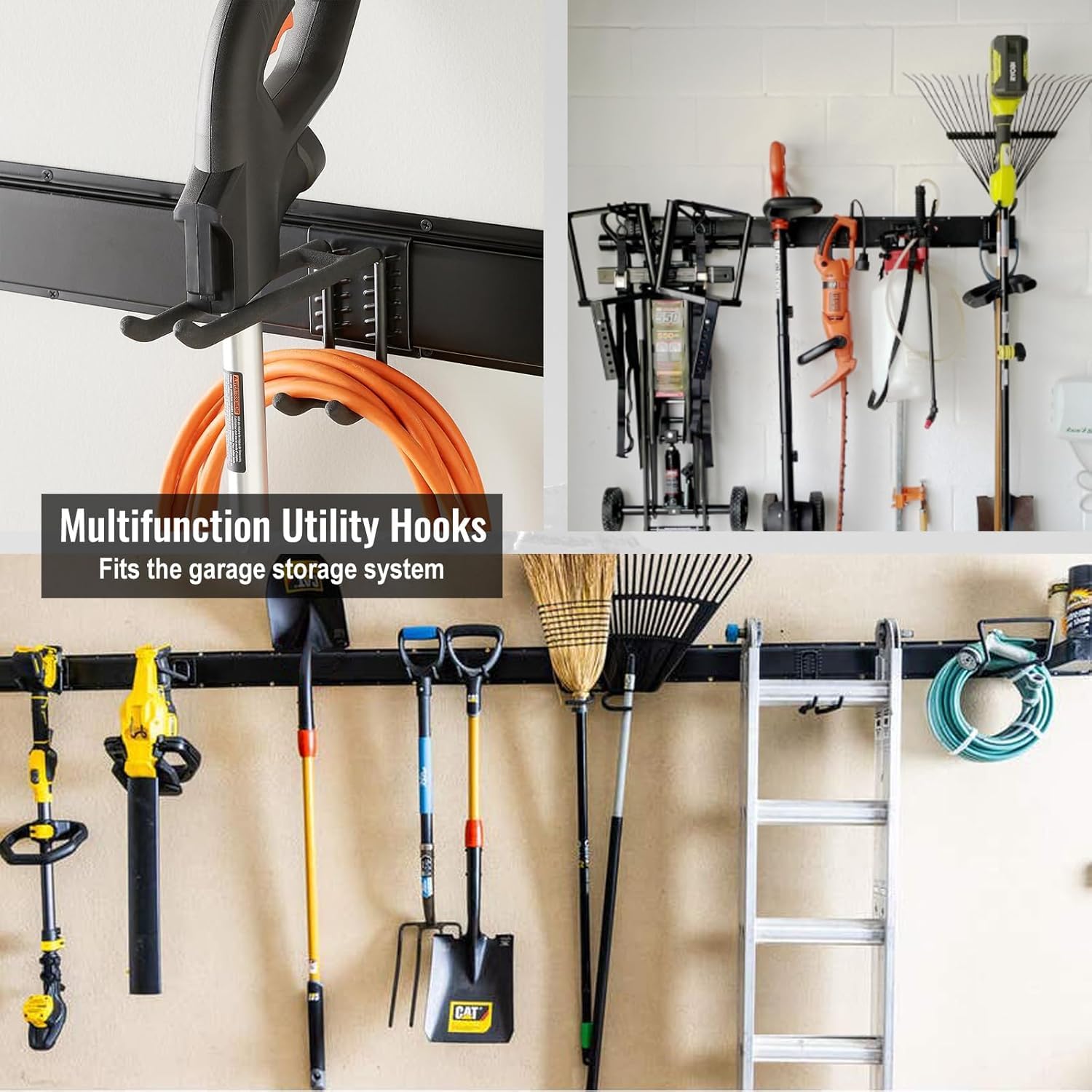 Wall Mount Tool Storage Rack