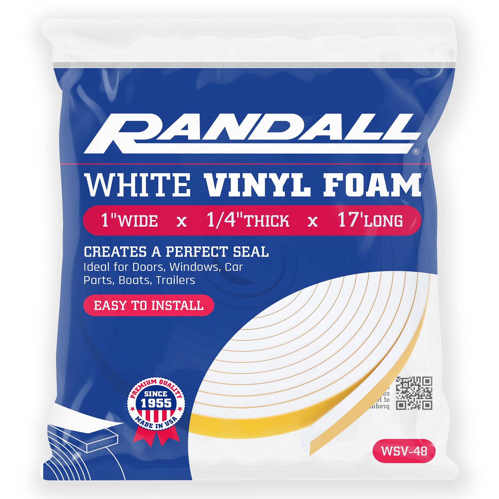 Weather Stripping Foam Tape