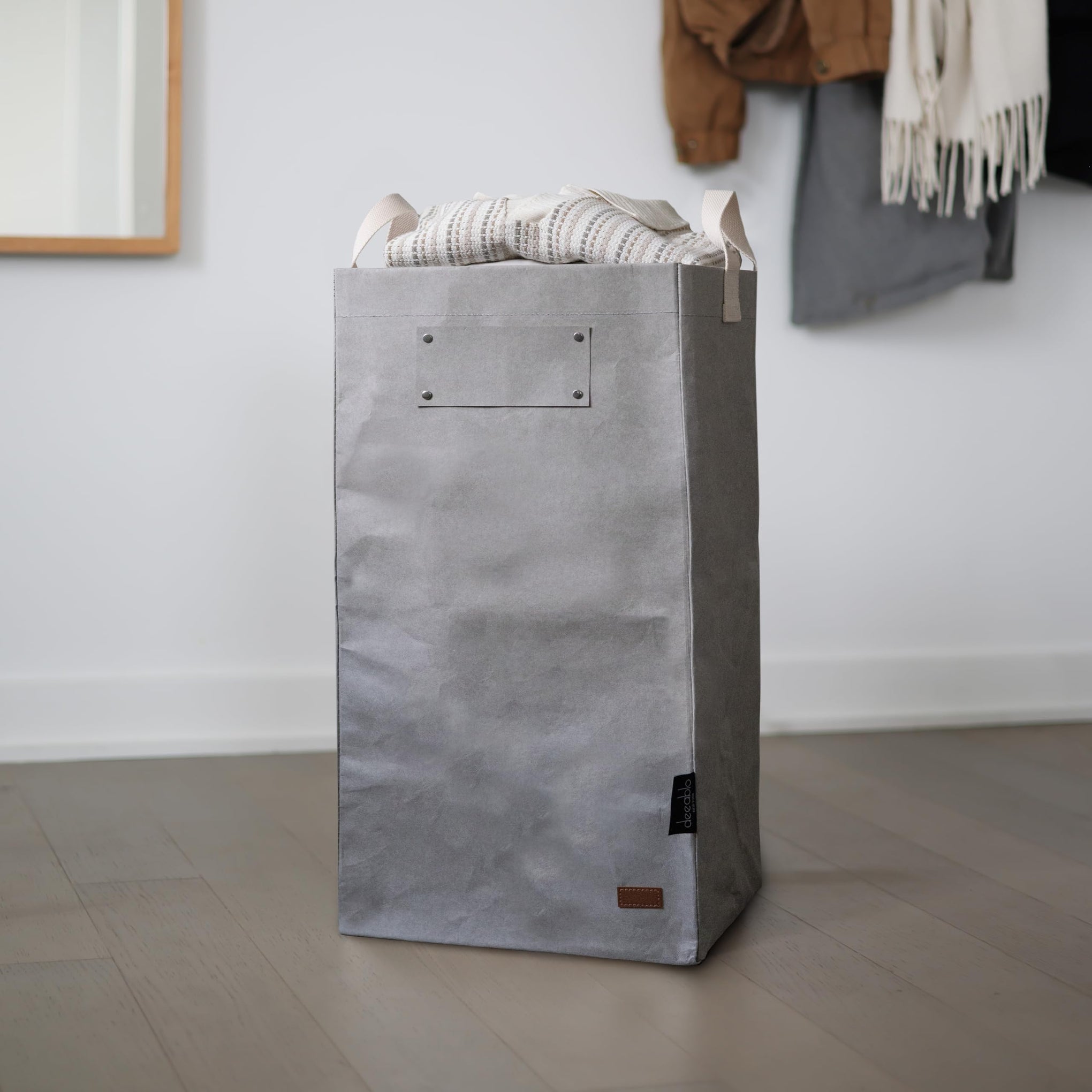 Sustainable Reusable Indoor Recycling Bin for Kitchen