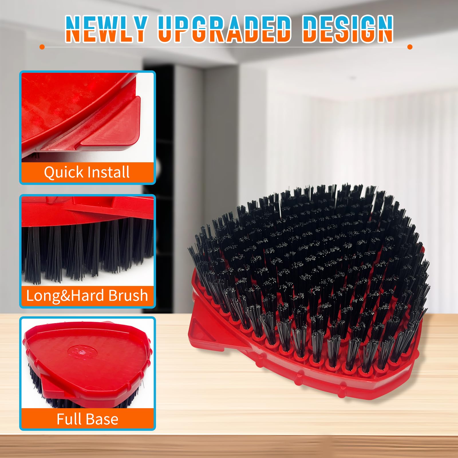 Mop Head Replacement Pads Compatible with O (7 Count)