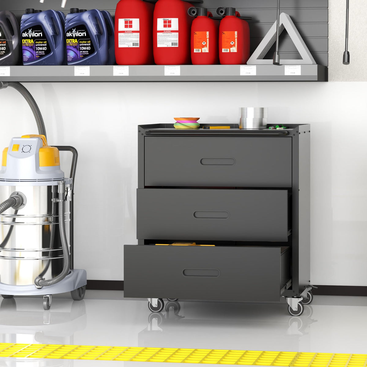 Metal Storage Cabinet for Garage