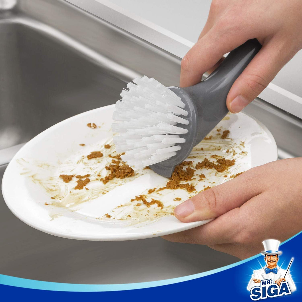 Pot and Pan Cleaning Brush (2 Count)