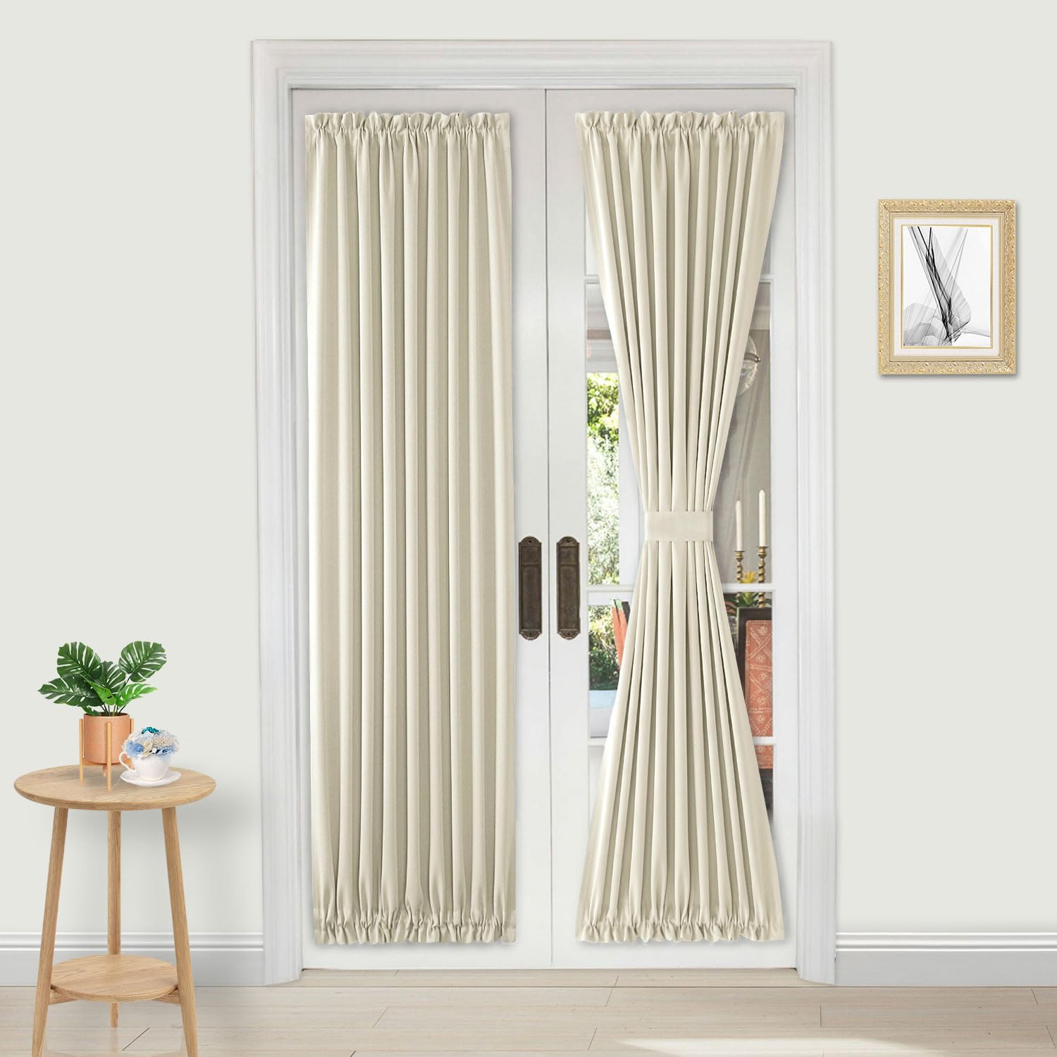 French Door Curtains