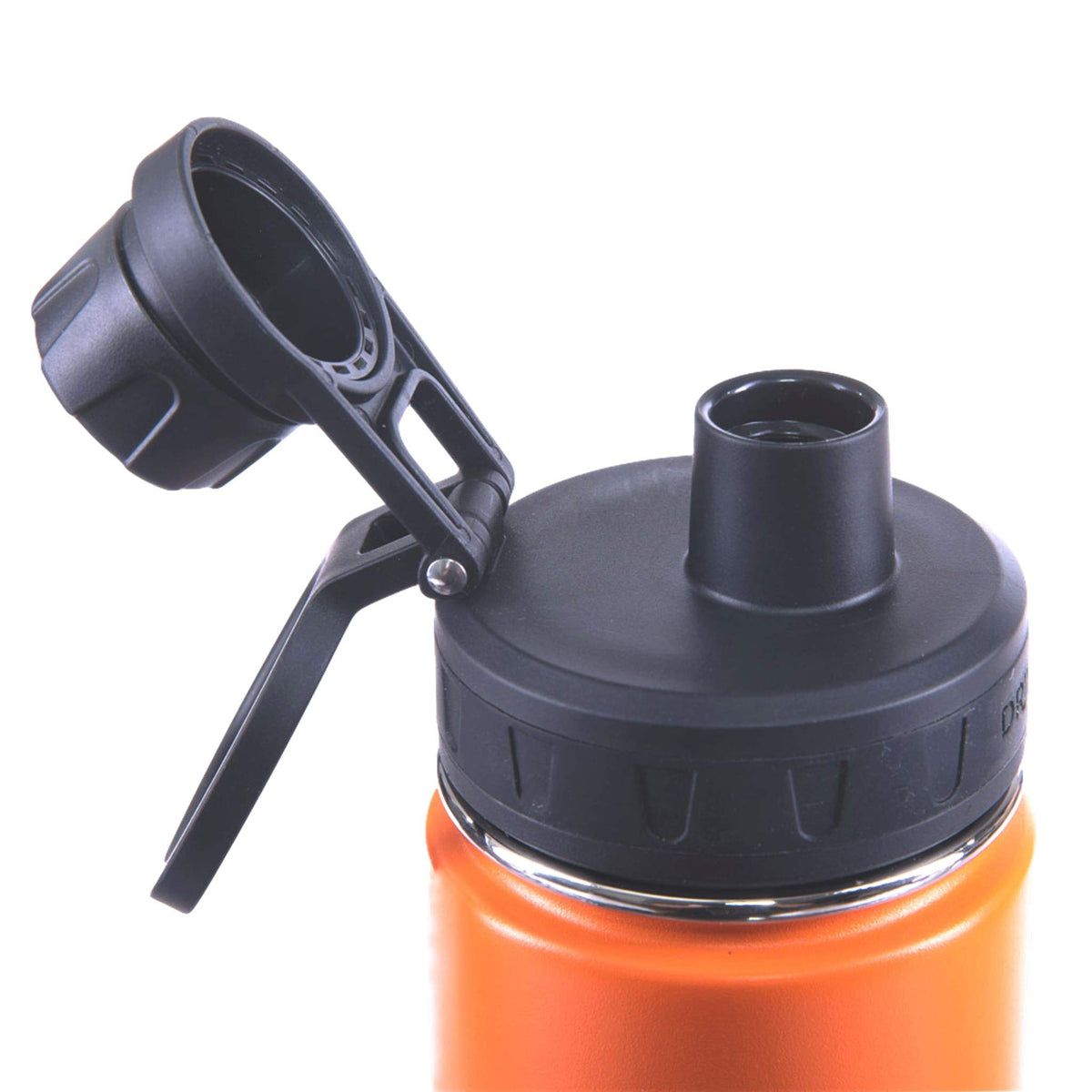 Stainless Steel Water Bottle Spout Lid Vacuum Insulated Double Wall Water Bottle Wide Mouth