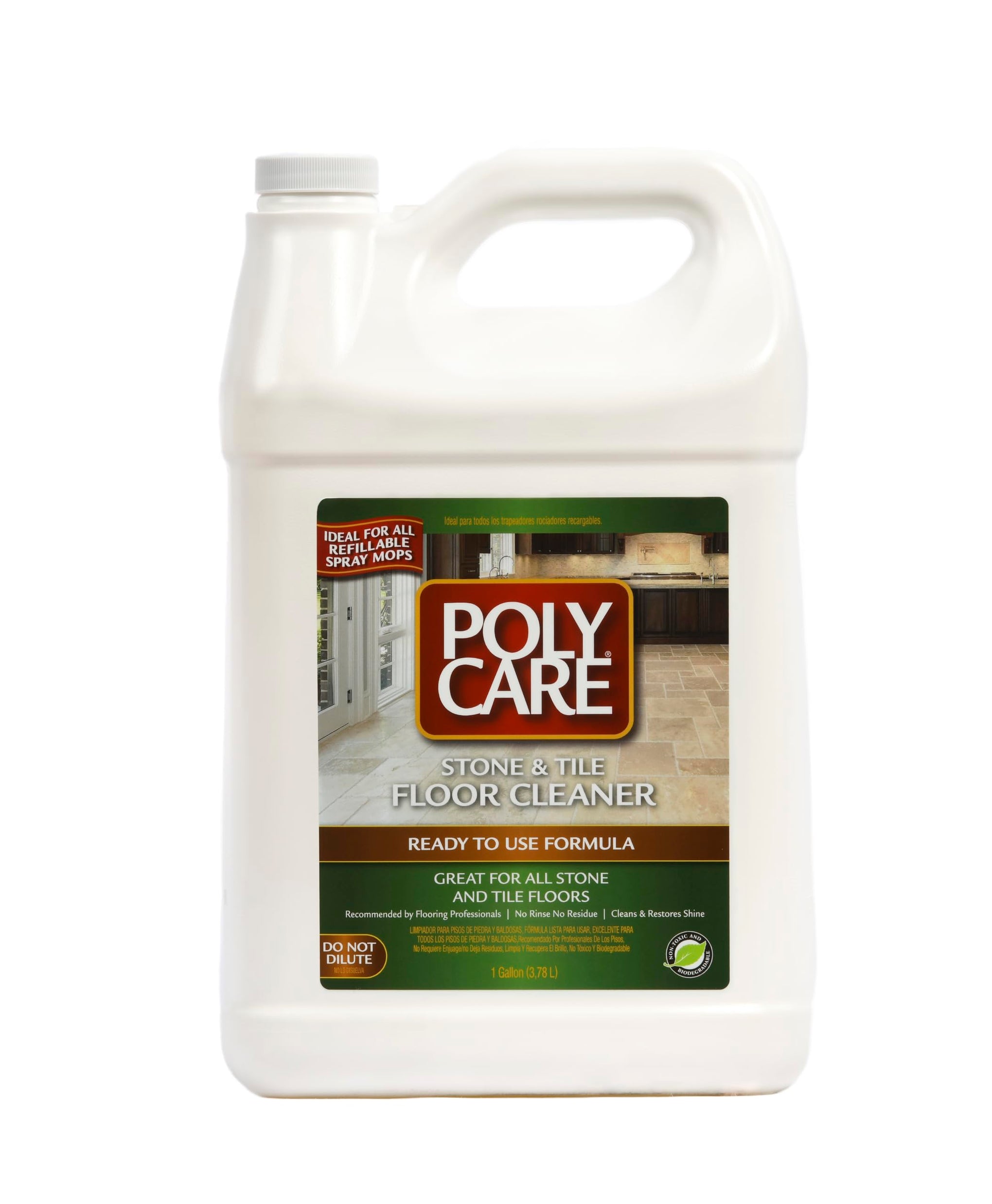 Stone & Tile Floor Cleaner Refill (128 Fl Oz)