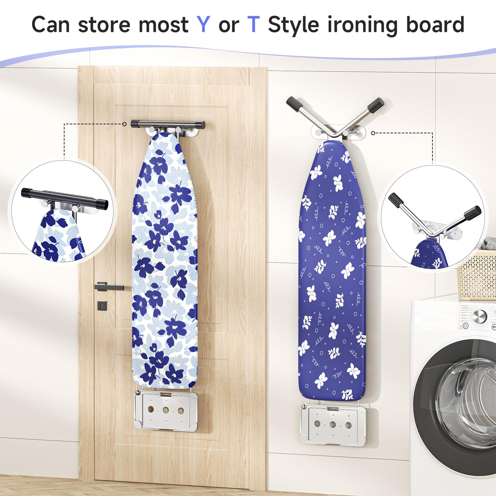 Ironing Board Hanger Wall Mount