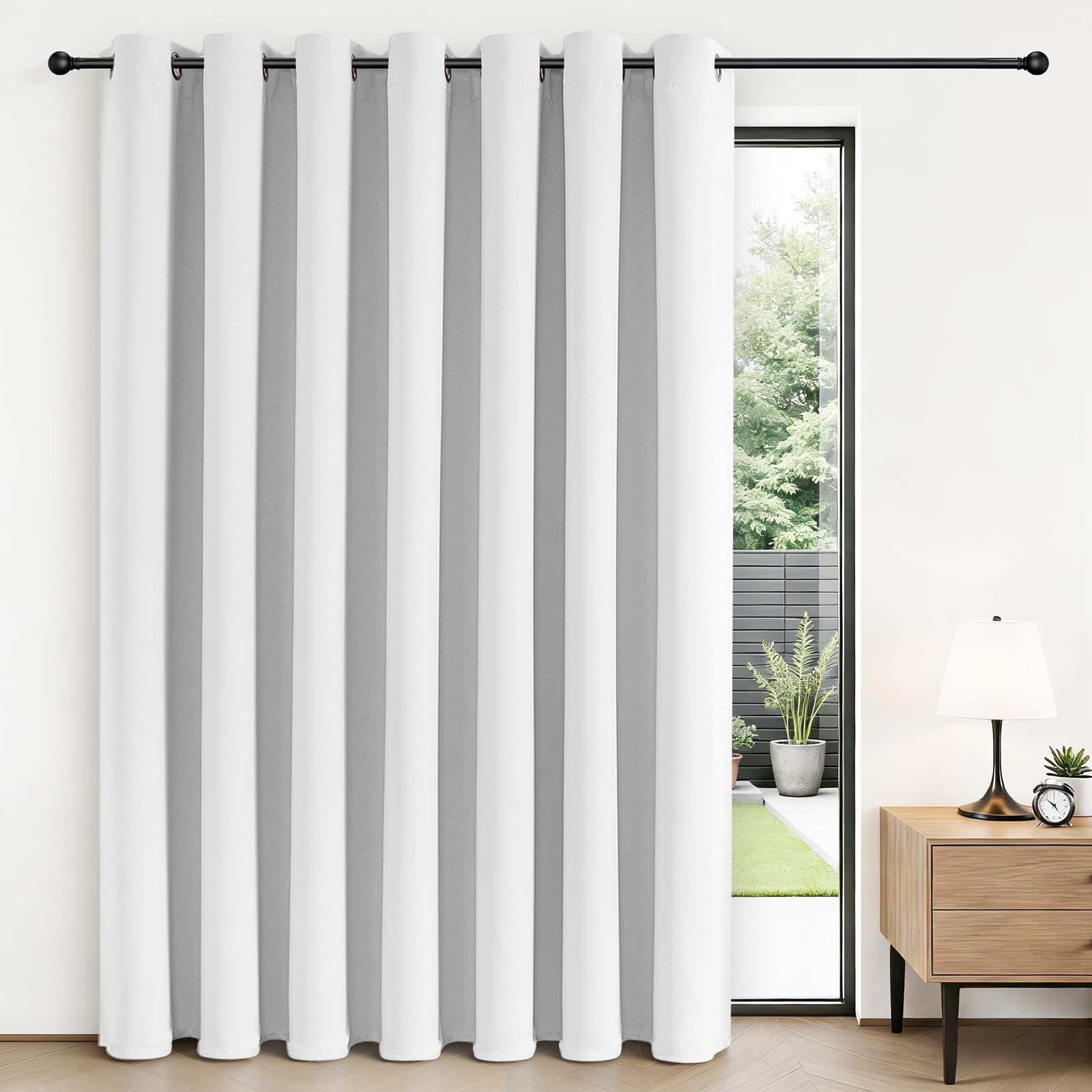 Blackout Patio Sliding Door Curtains