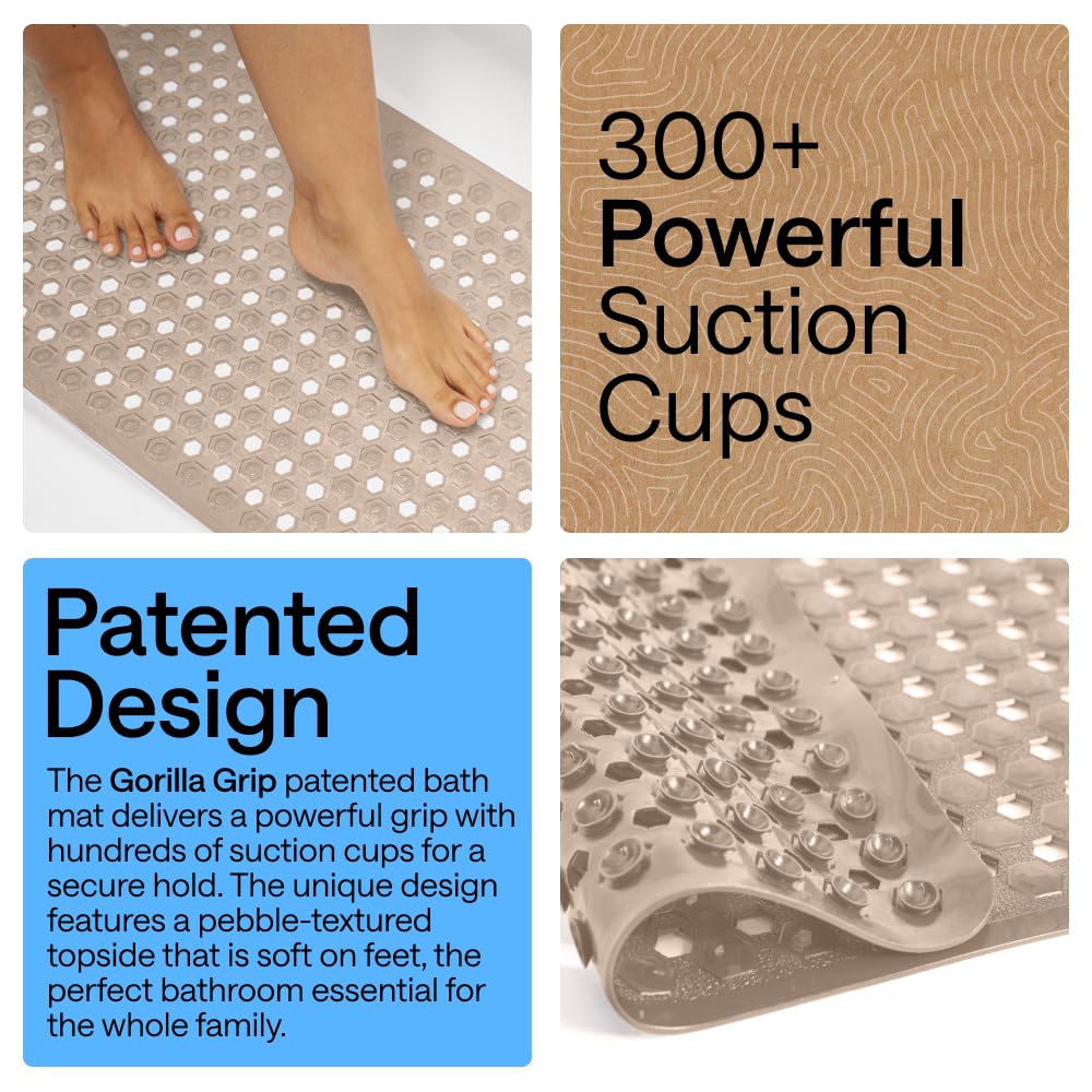 Patented Bath Tub Shower Mat