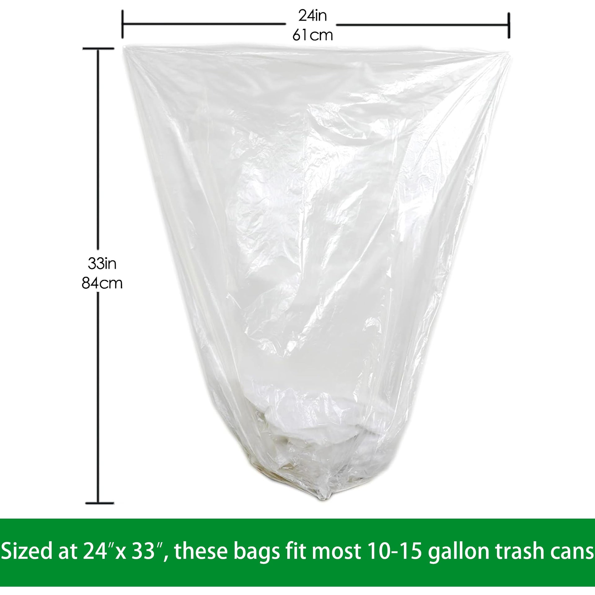 Trash Can Liners (1000 Count)