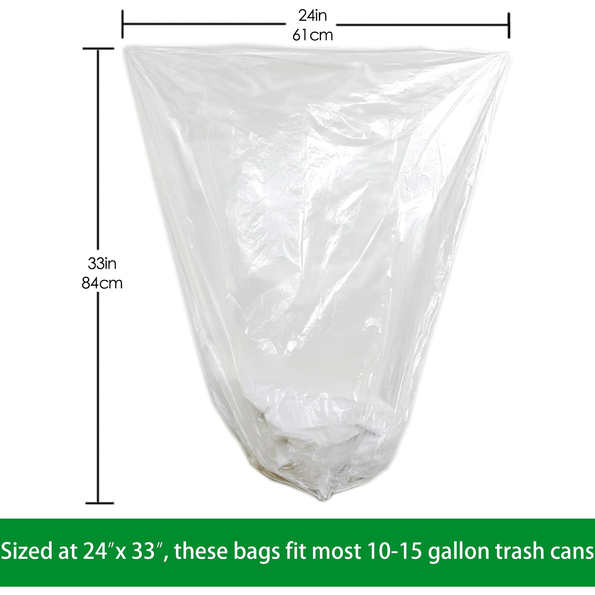 Trash Can Liners (1000 Count)