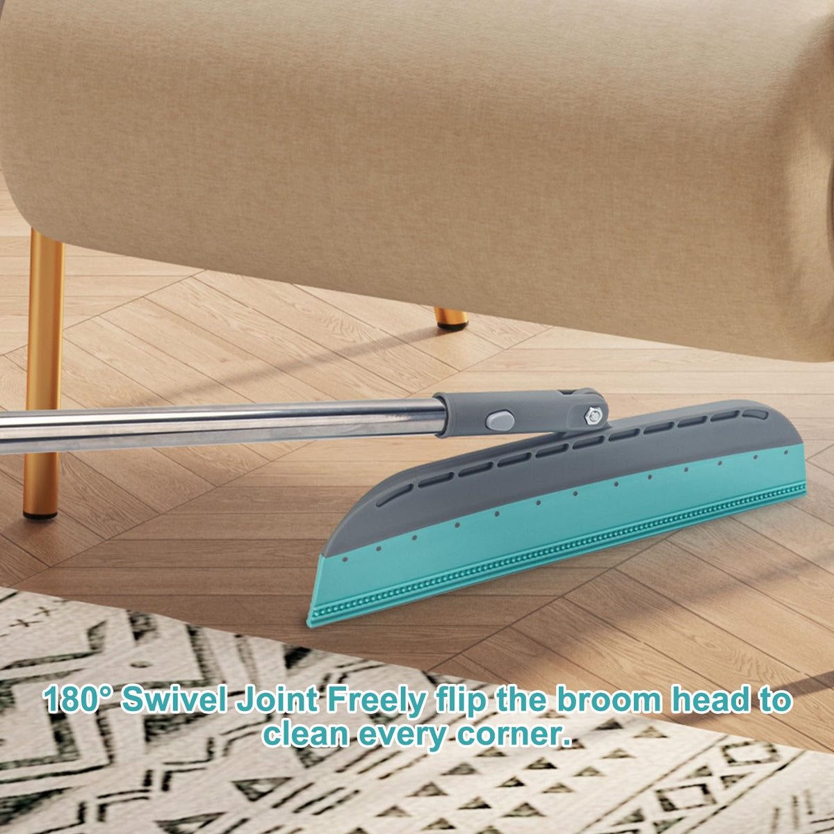 Multifunction Rubber Air Broom