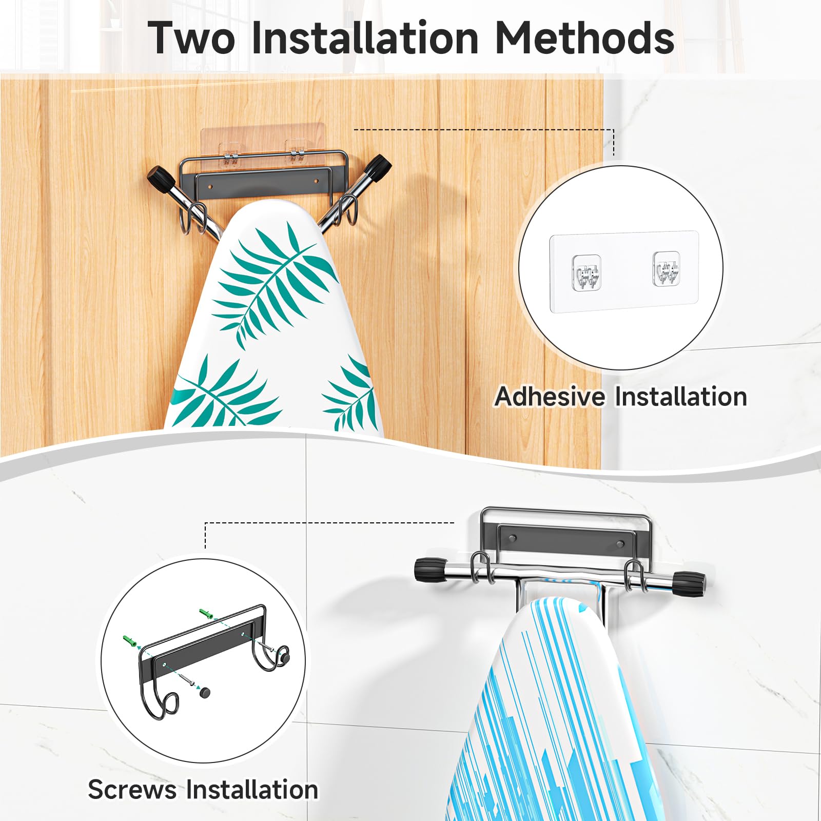 Ironing Board Hanger Wall Mount