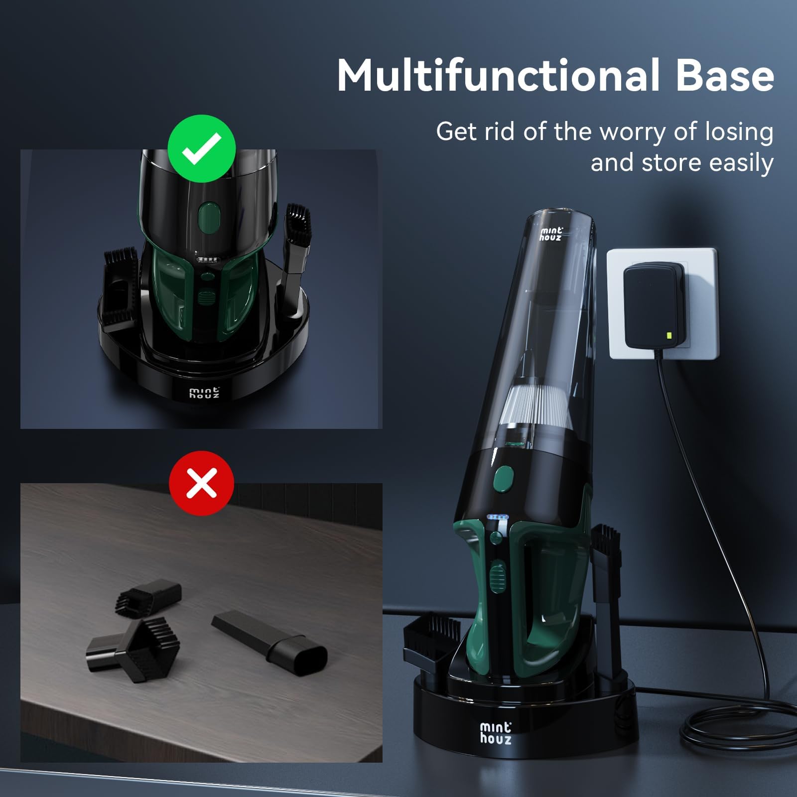 Cordless Handheld Vacuum