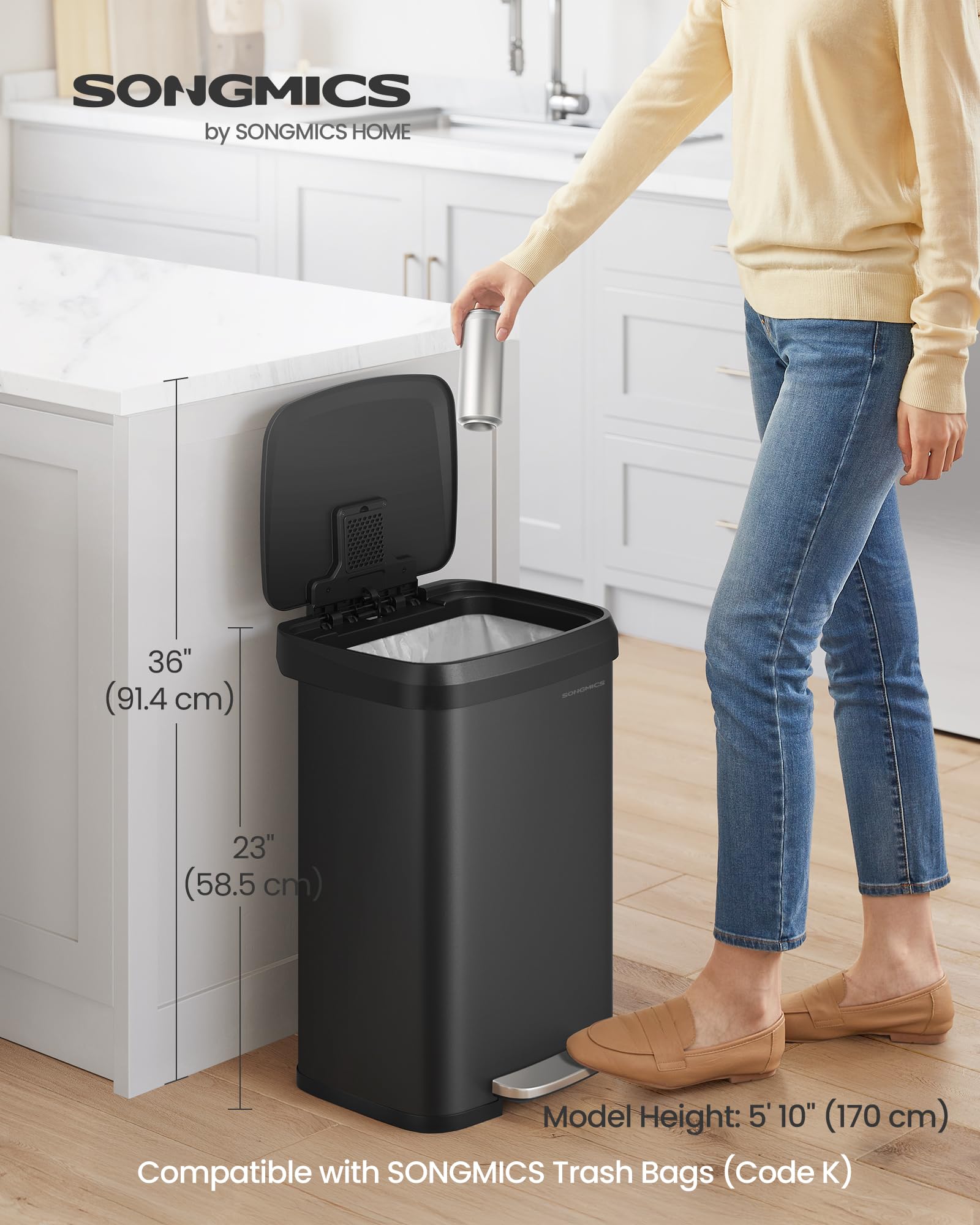 Kitchen Trash Can