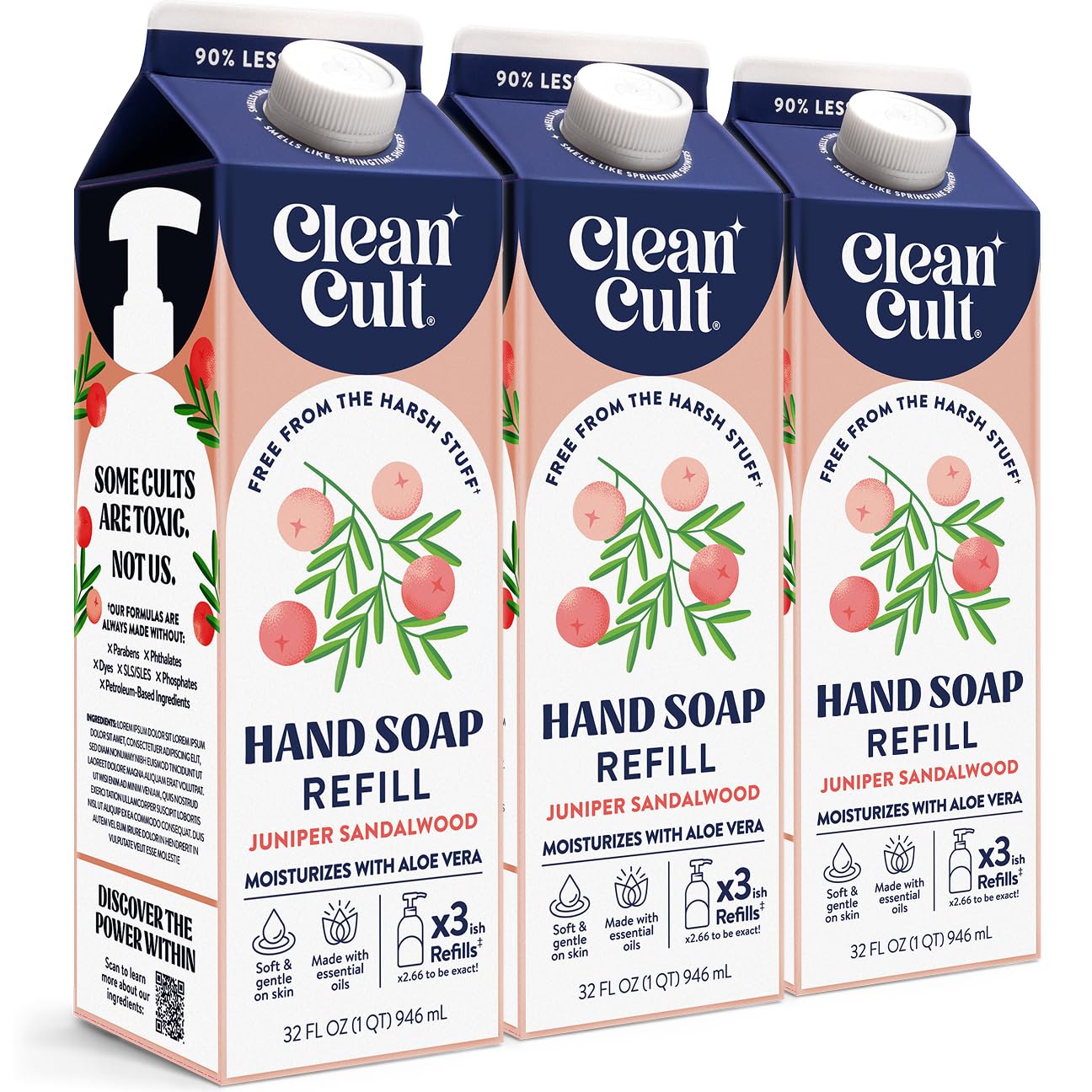 Liquid Hand Soap Refill (96 Fl Oz)