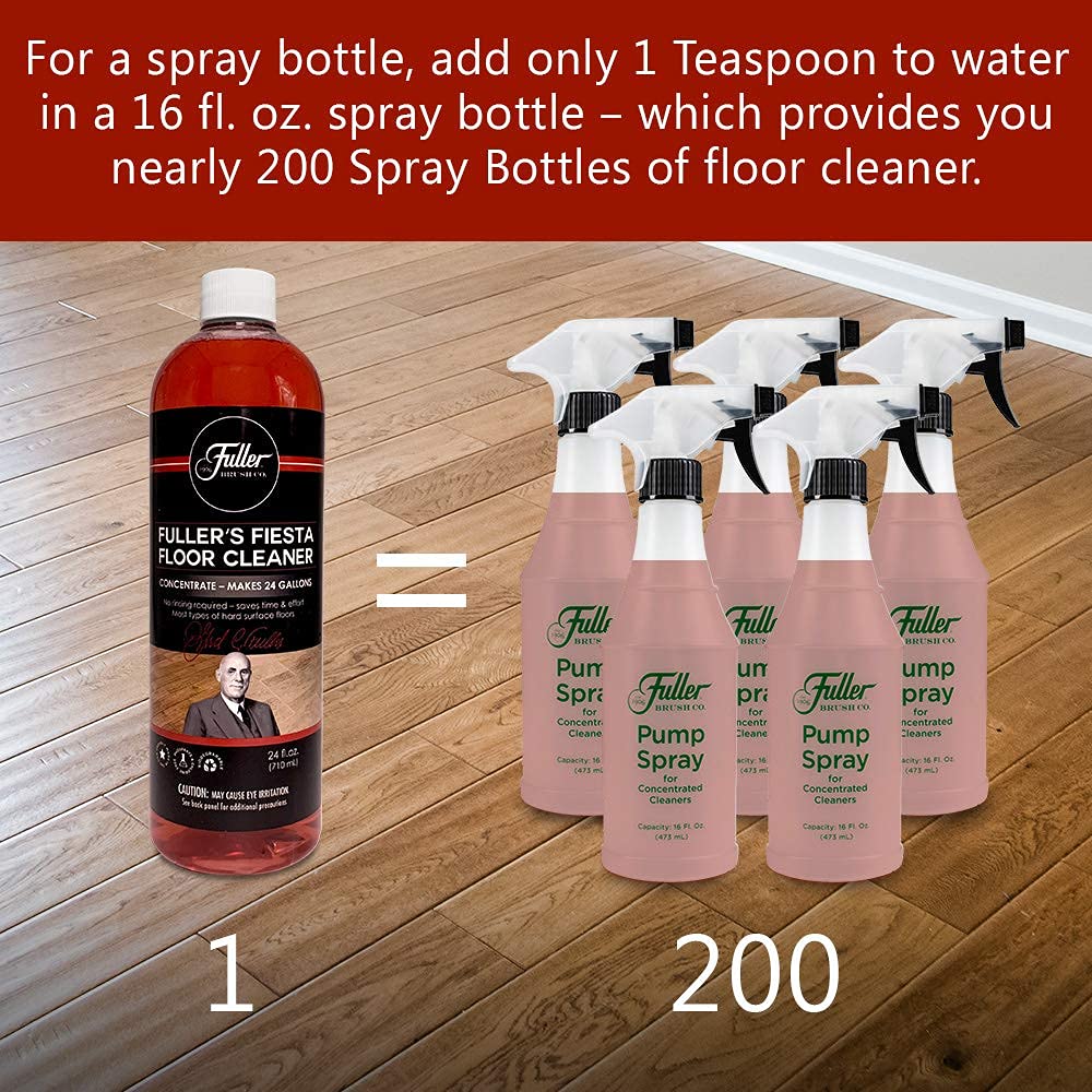 Fiesta Floor Cleaner Liquid Concentrate (48 Fl Oz)