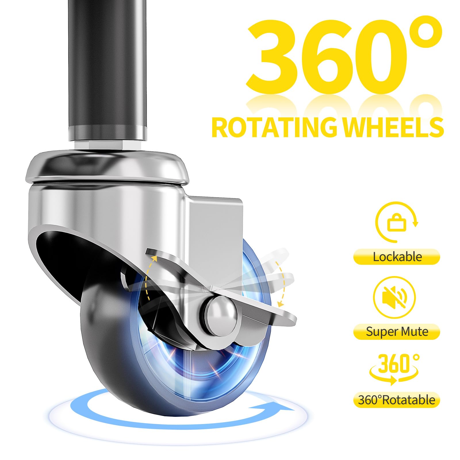 3 Tier Rolling Cart