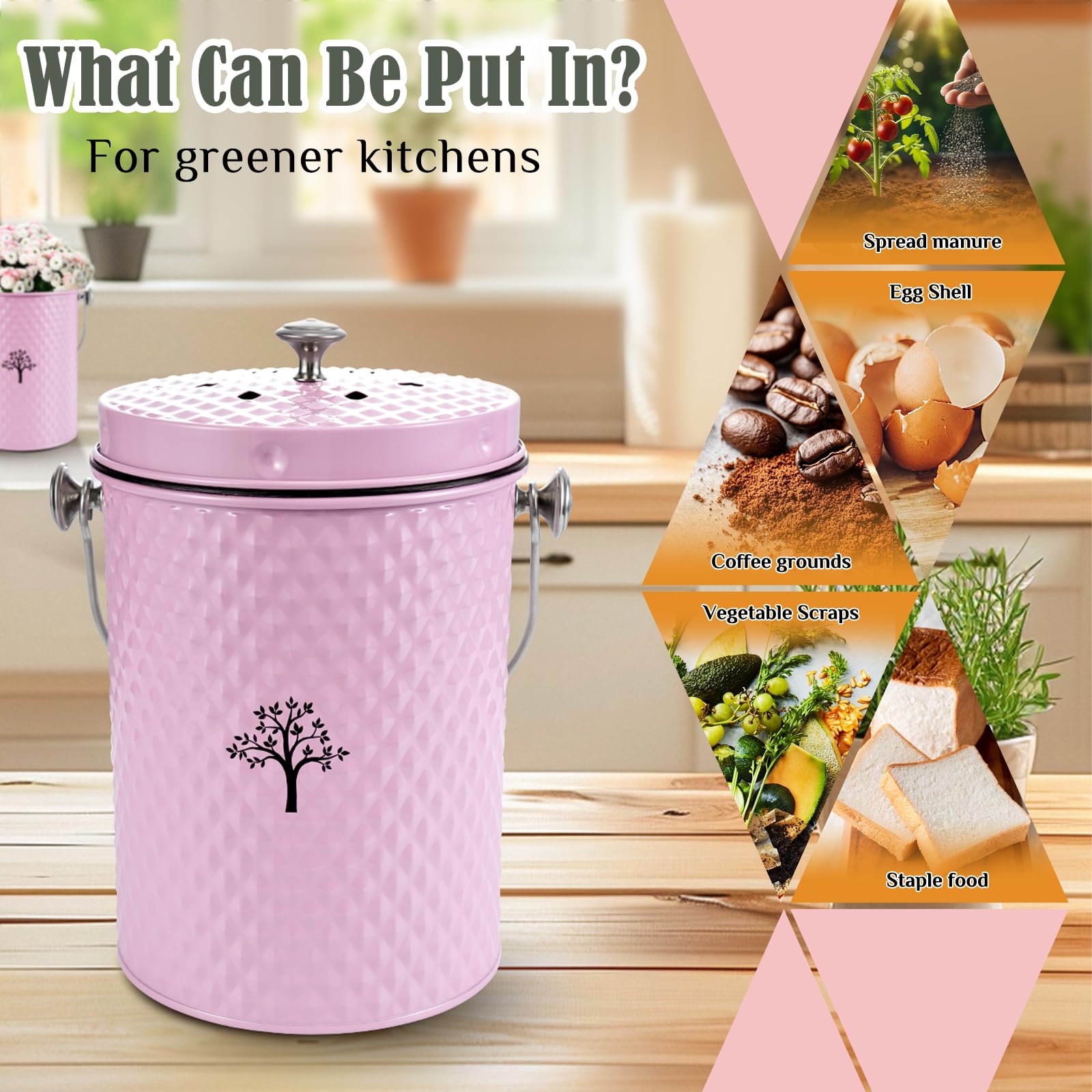 Countertop Compost Bin