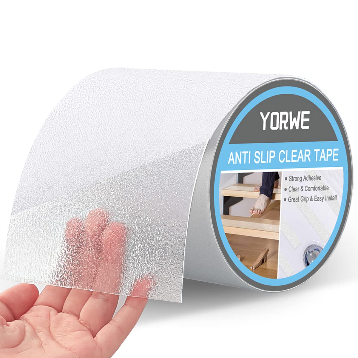 Anti Slip Tape Transparent (15.83 Foot)