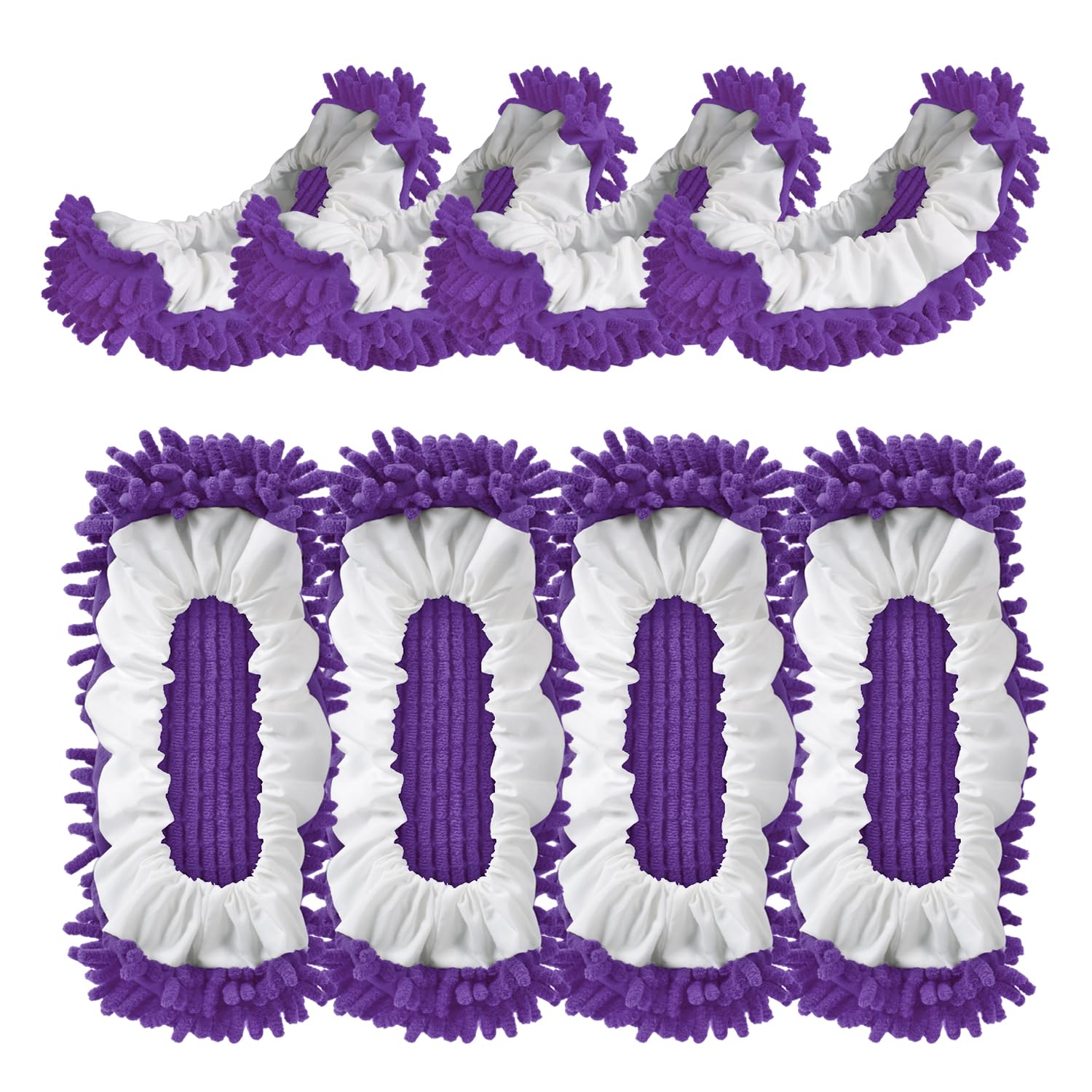 Mop Slippers Socks Floor Cleaning (5.2911 Ounce)