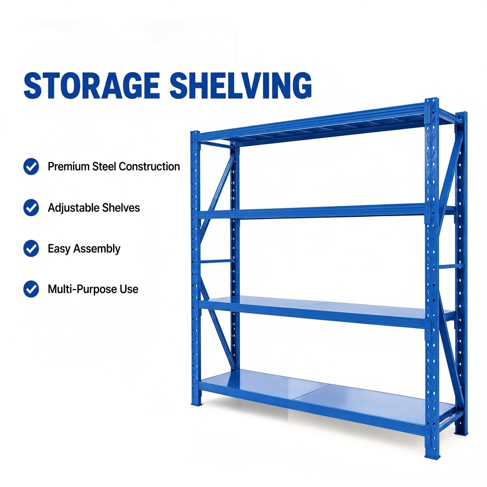 Heavy Duty Warehouse Shelving 4