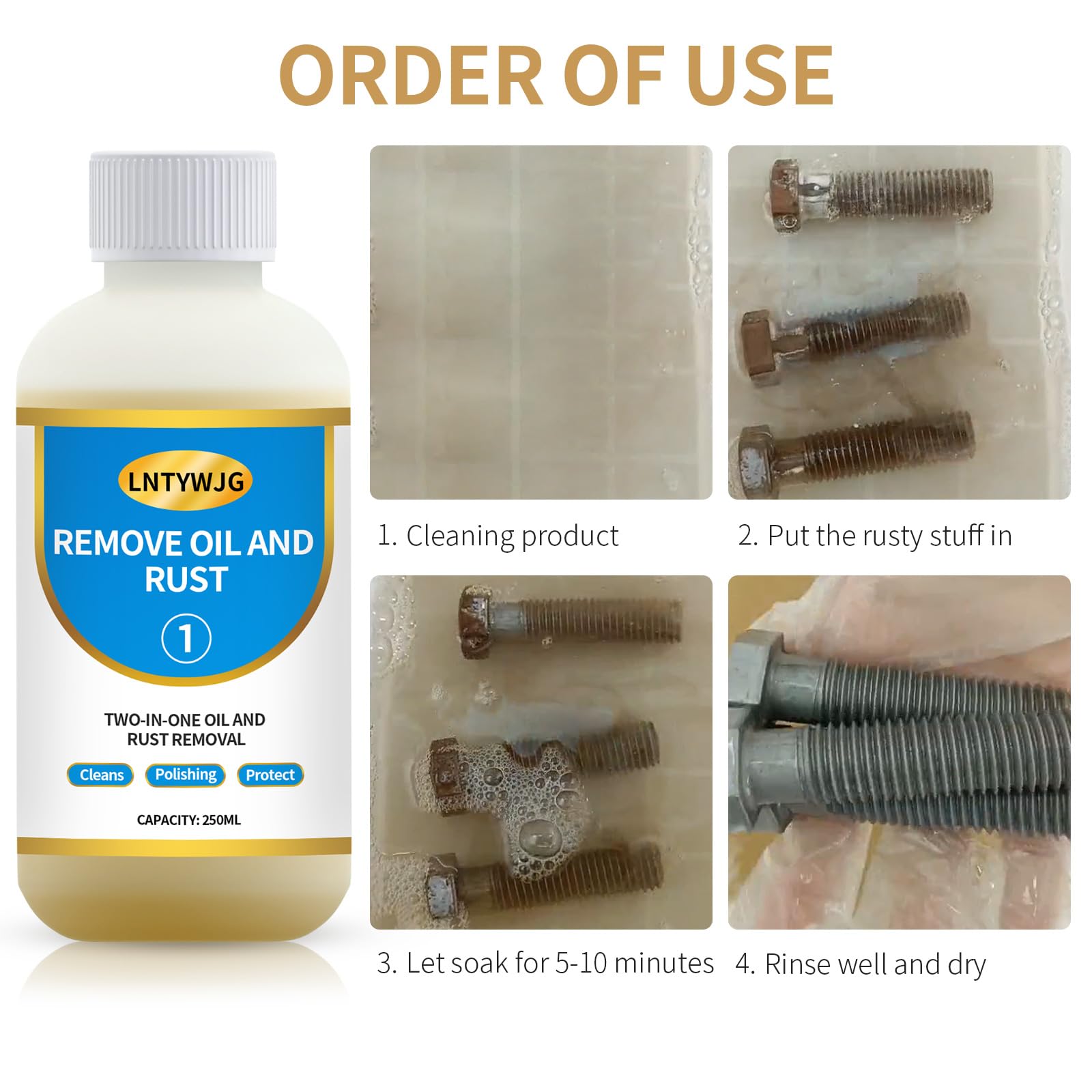 Industrial Strength Rust Remover
