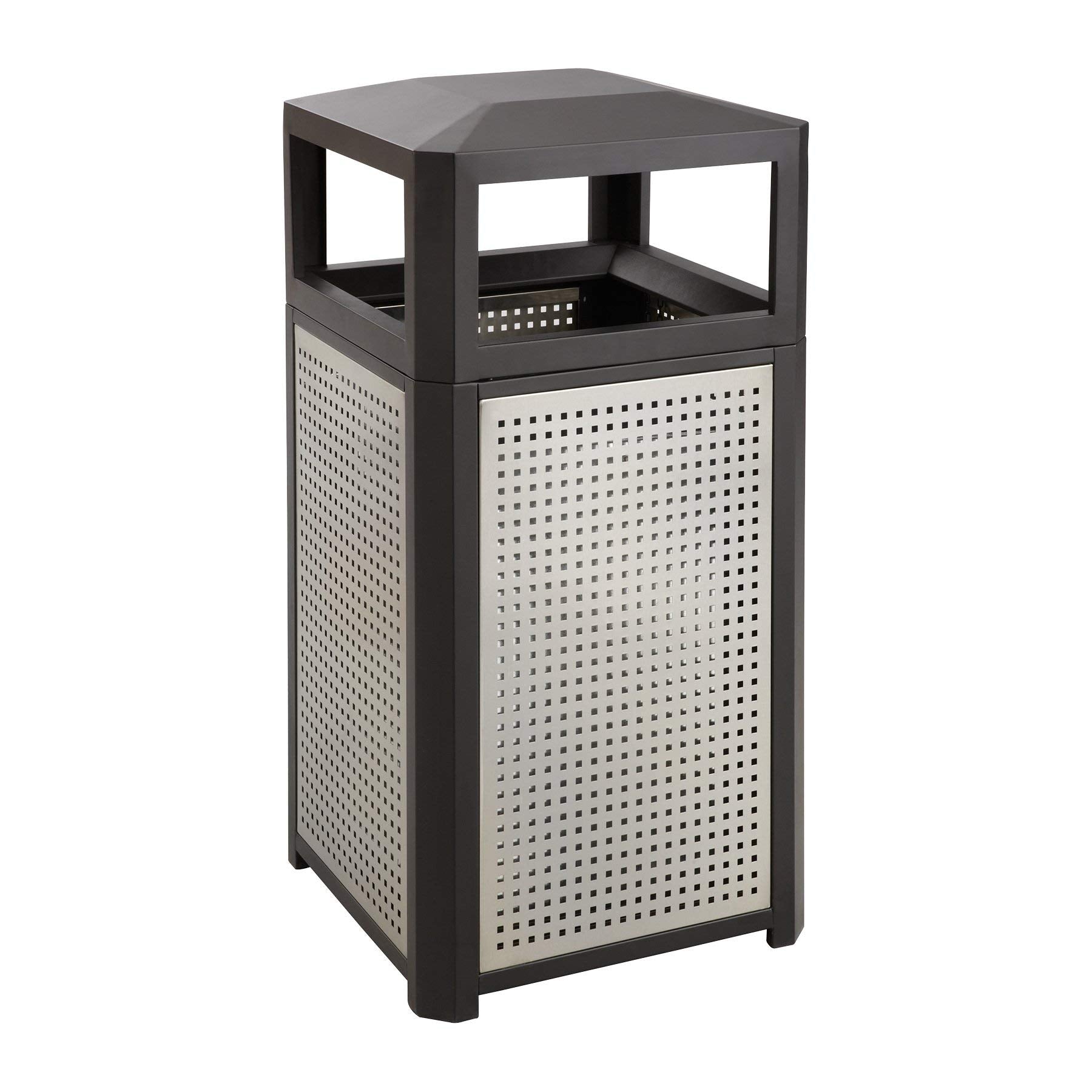 Evos Steel Trash Can