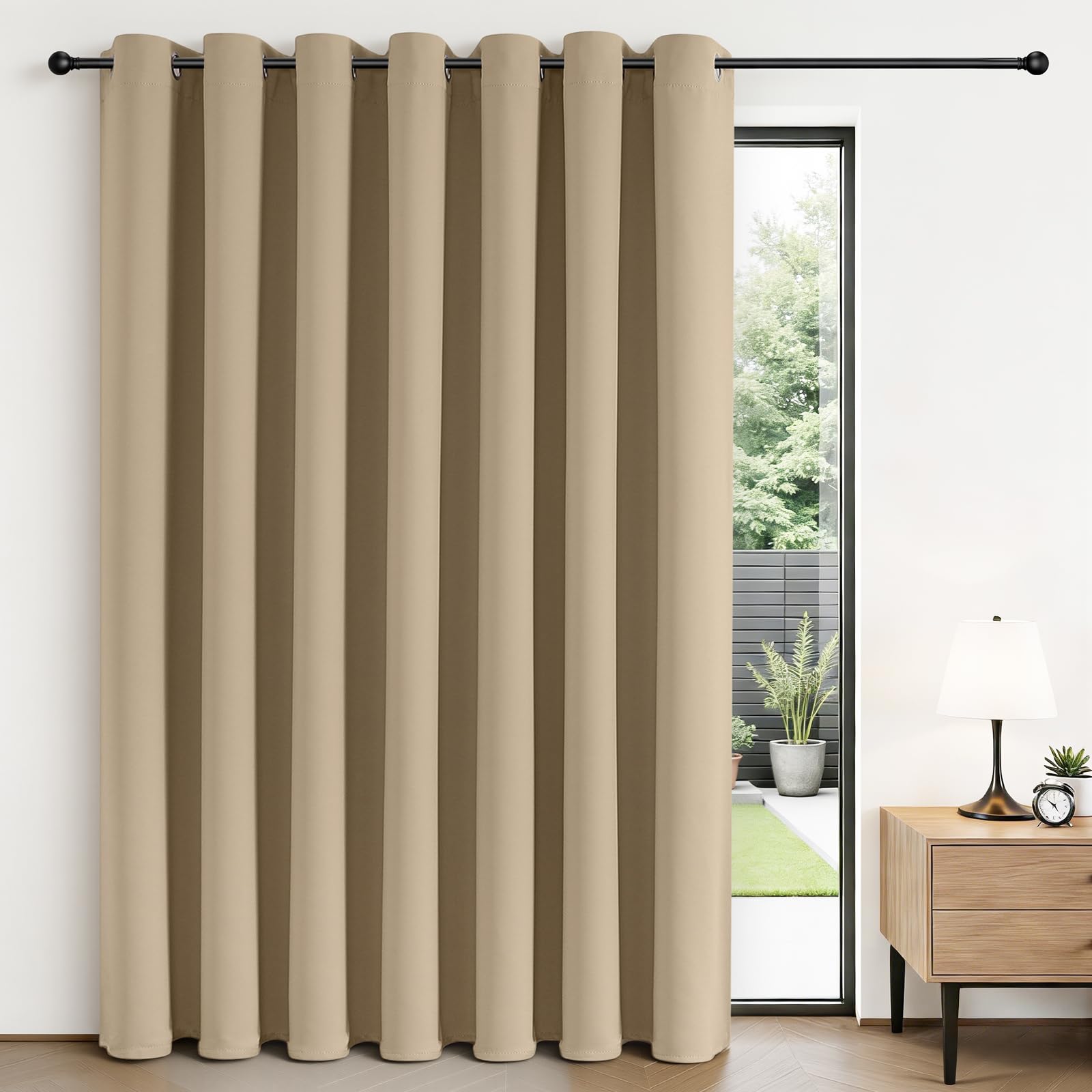 Blackout Patio Sliding Door Curtains