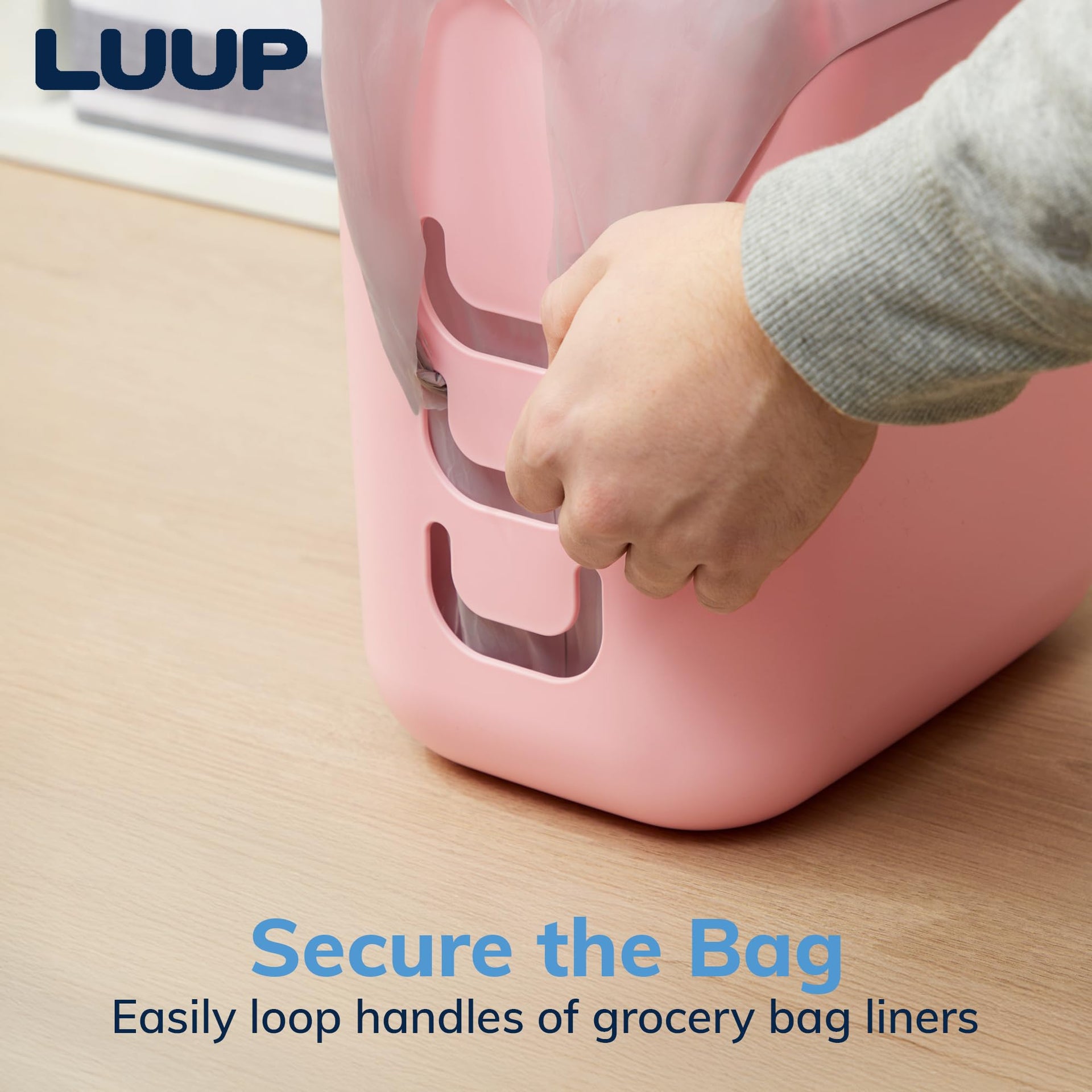 Luup Bathroom Wastebasket