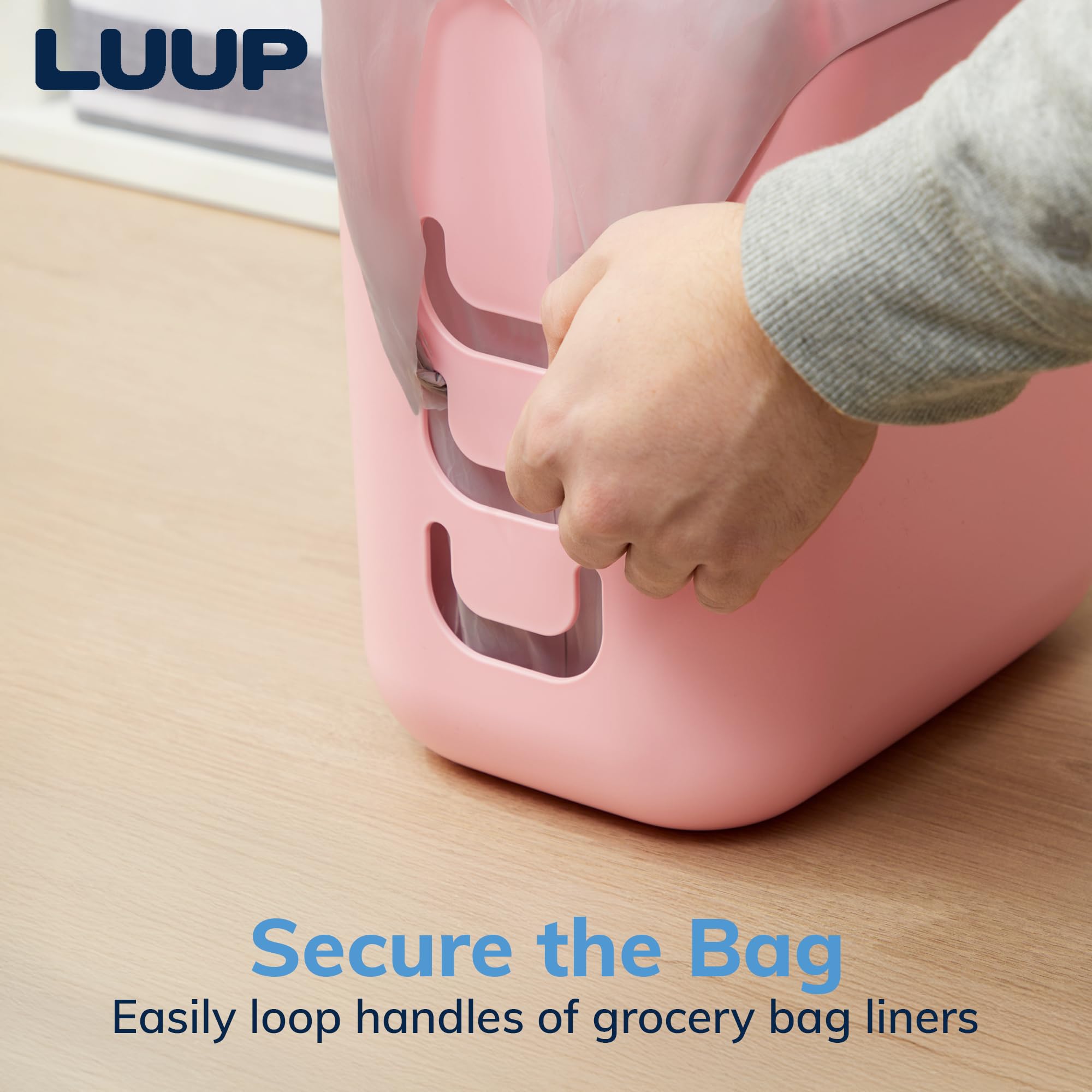 Luup Bathroom Wastebasket
