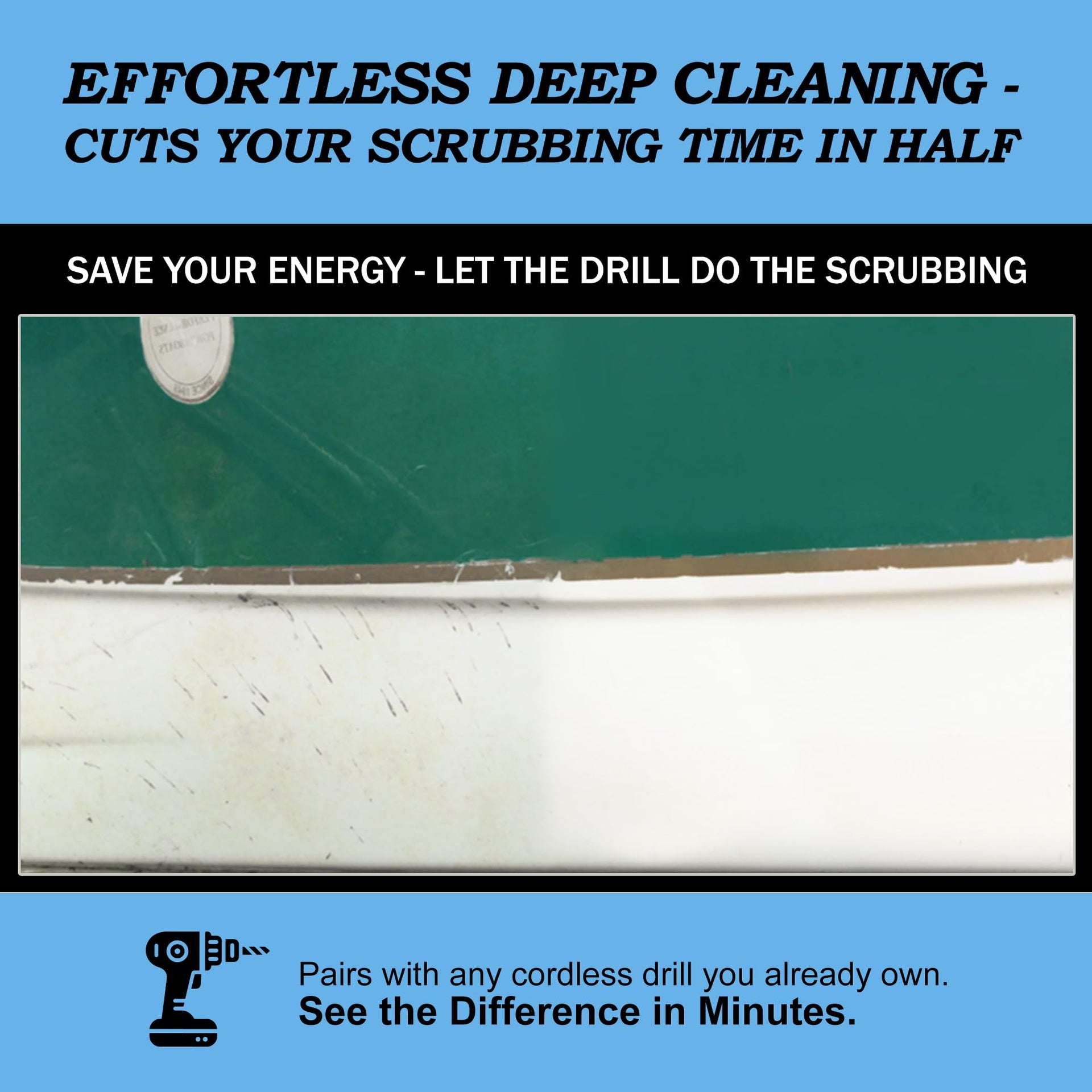 Boat Cleaning Brush Kit - ModHome Supplies