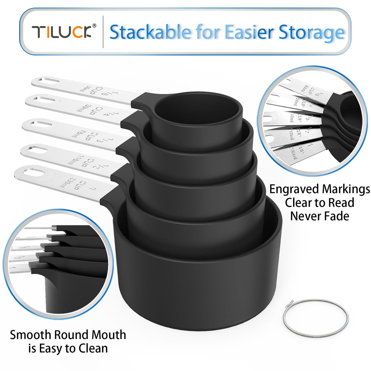 Measuring Cups & Spoons Set