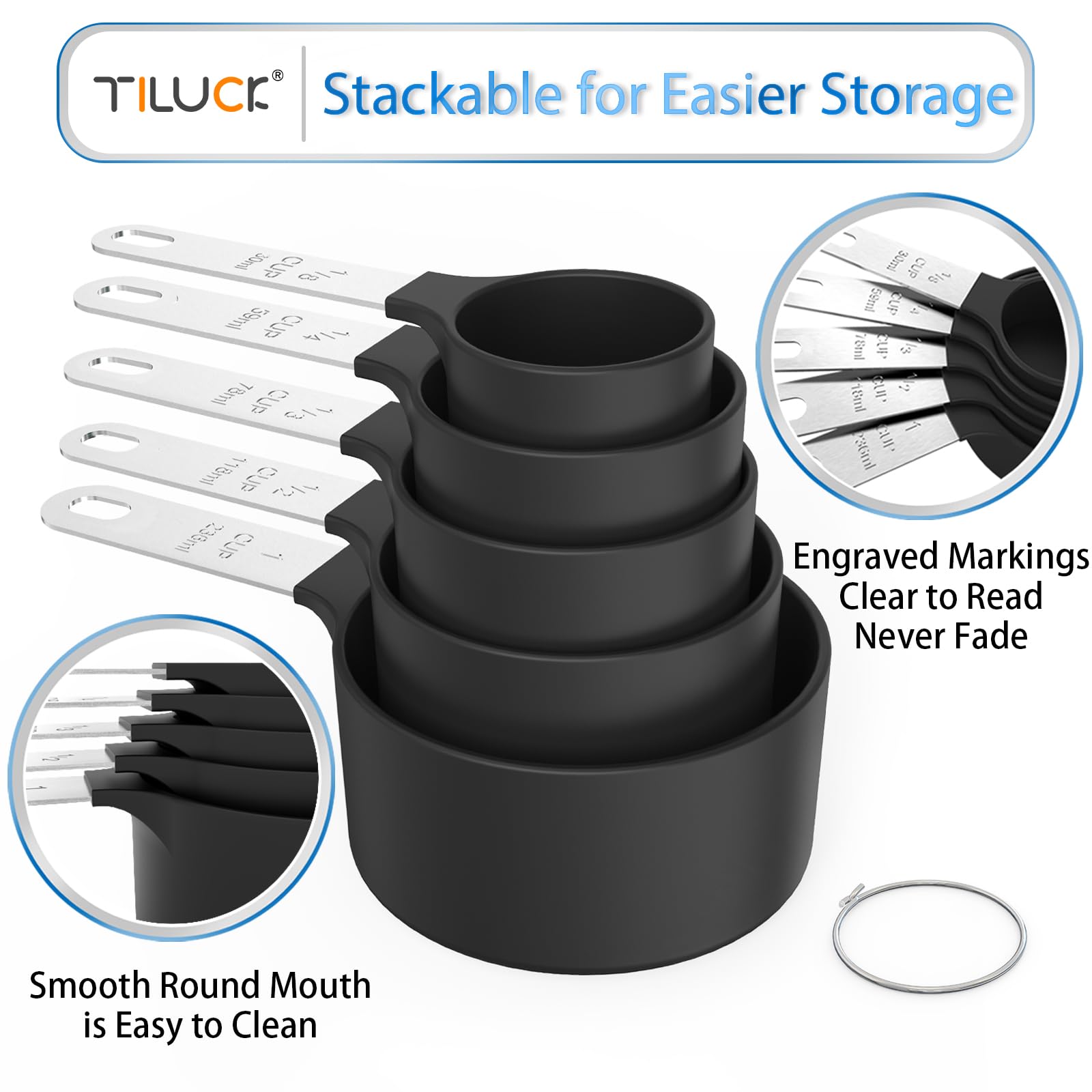 Measuring Cups & Spoons Set