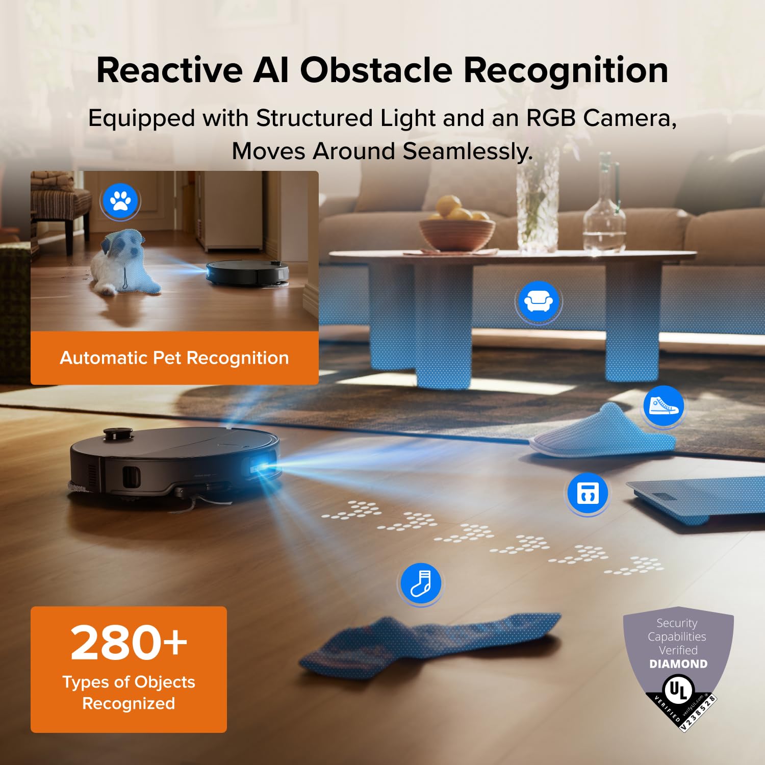 Qrevo Edge 2 Robot Vacuum and Mop
