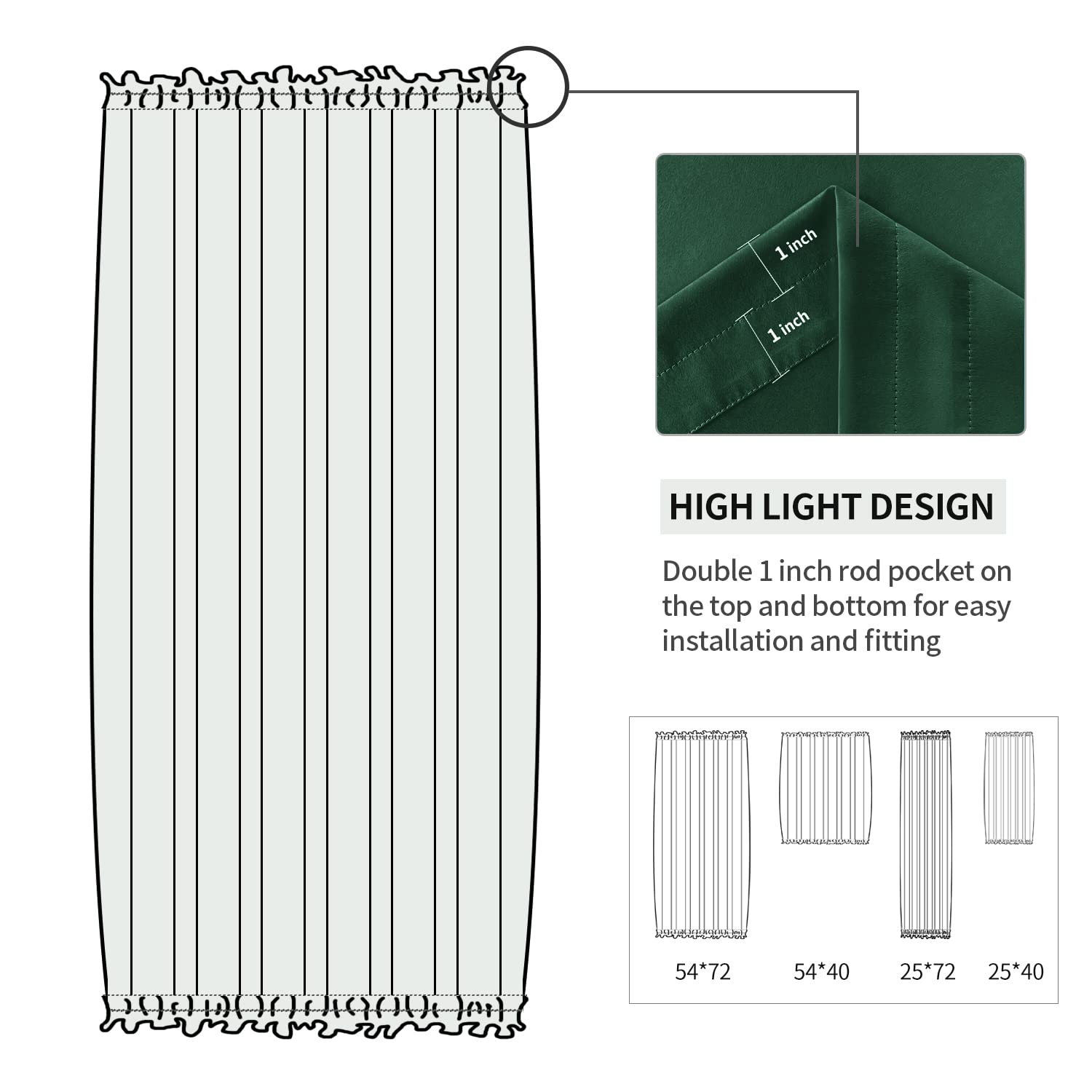 French Door Curtains