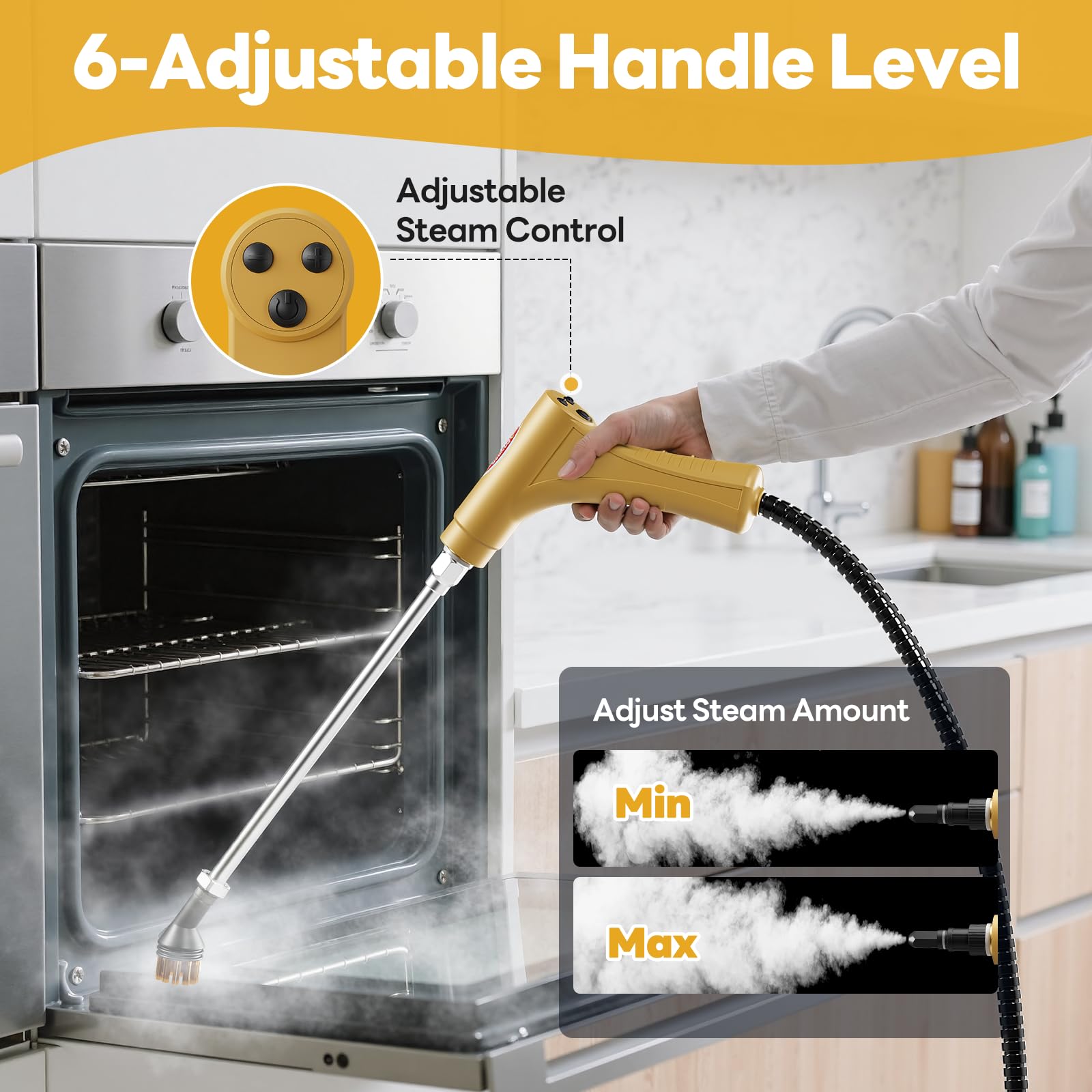 Handheld Steam Cleaner
