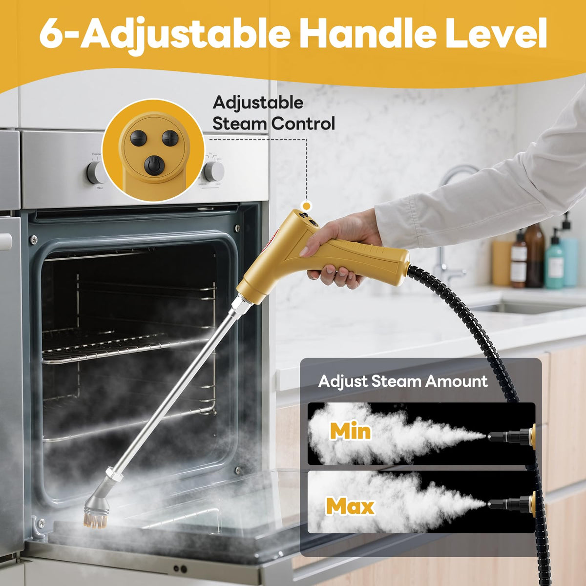 Handheld Steam Cleaner