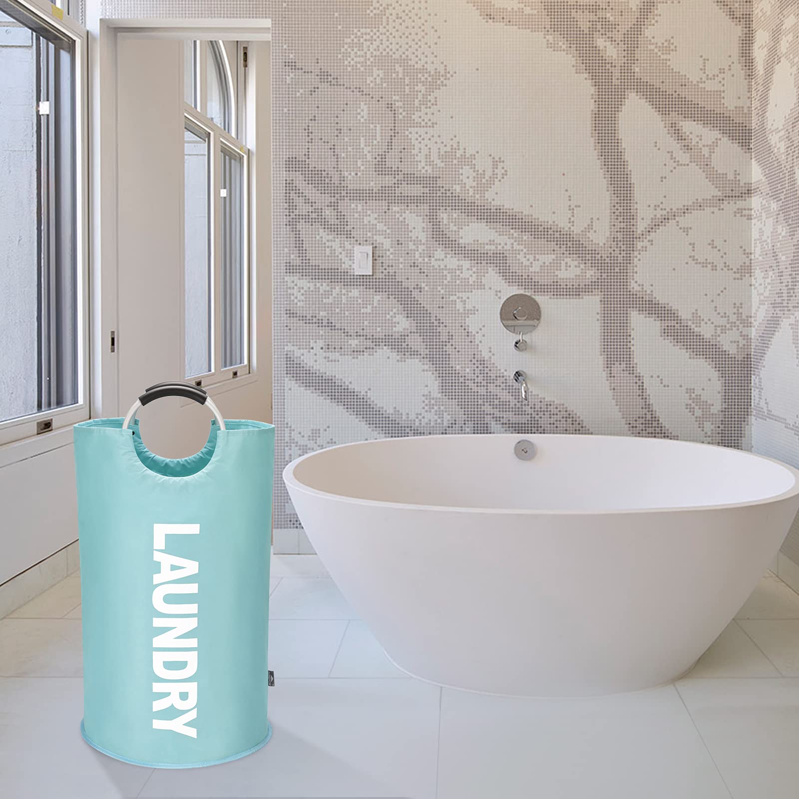 90L Large Laundry Basket Bag - ModHome Supplies
