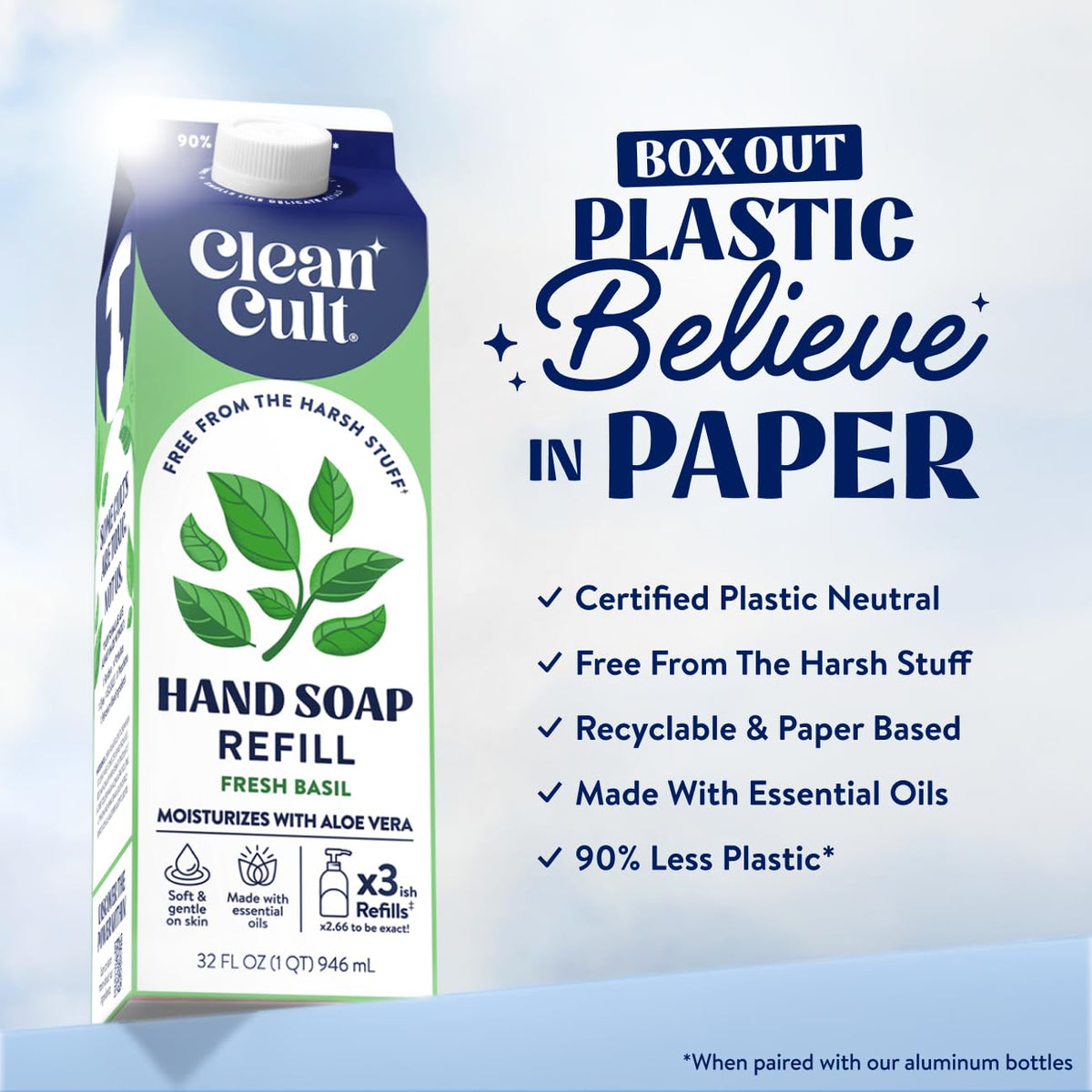 Liquid Hand Soap Refill (32 Fl Oz)